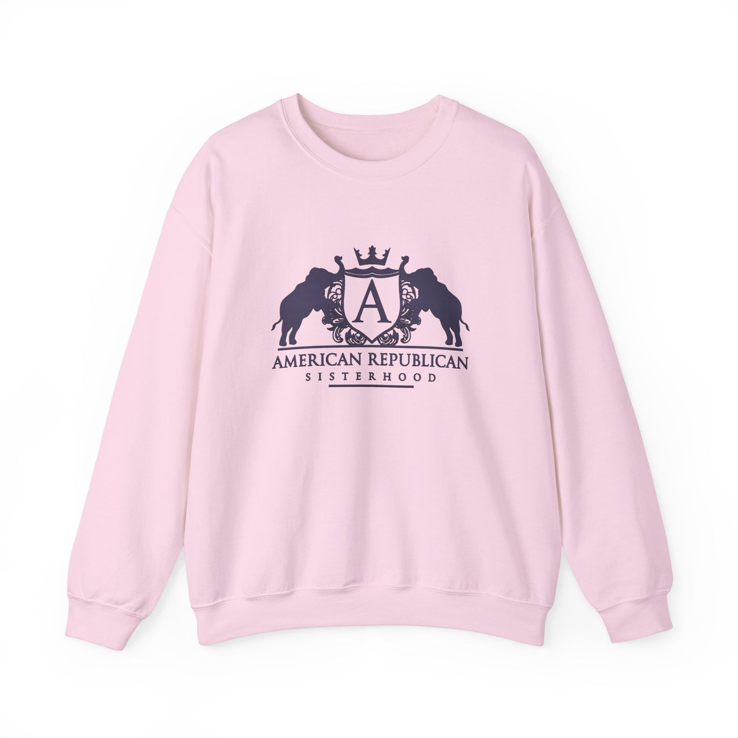 ARS Black Plum Logo Women's Sweatshirt