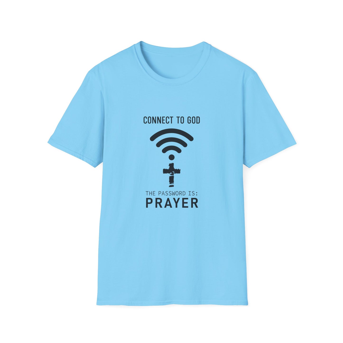 Connect Women's Relaxed/Plus Tshirt (Black Logo) - Sweet Baby Jeez Teez