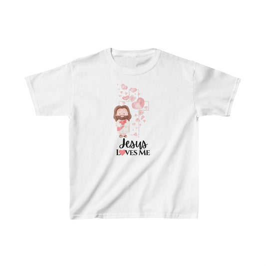 Jesus Loves Me Girl's Tshirt - Sweet Baby Jeez Teez