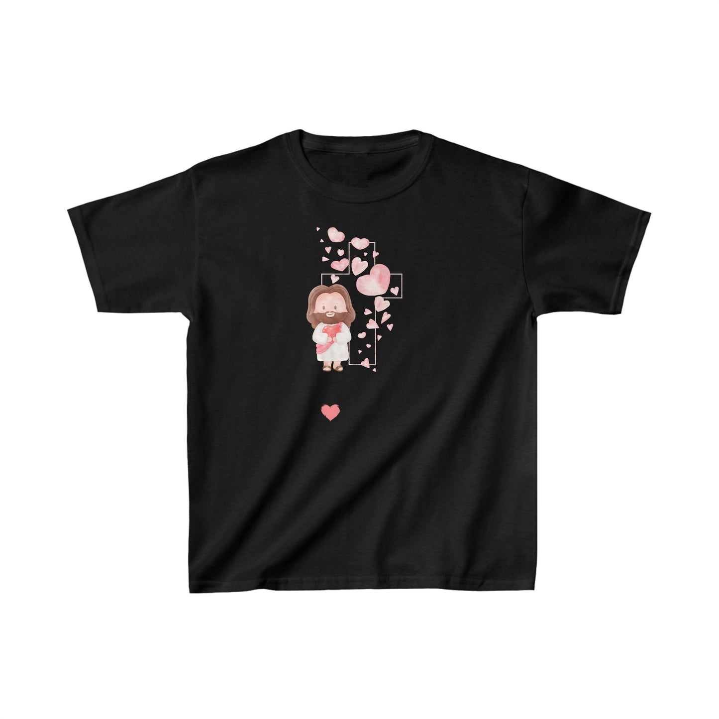 Jesus Loves Me Girl's Tshirt - Sweet Baby Jeez Teez