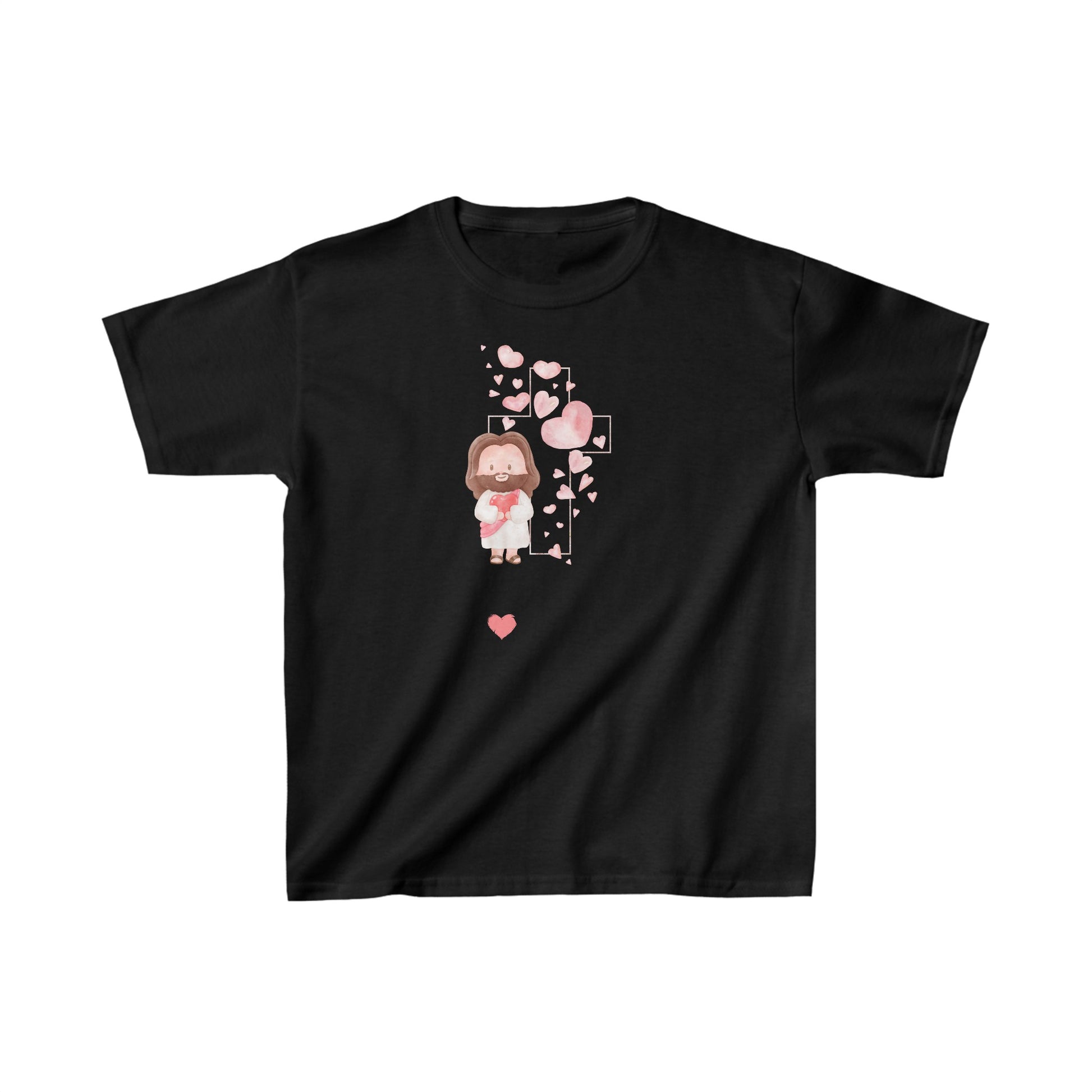 Jesus Loves Me Girl's Tshirt - Sweet Baby Jeez Teez