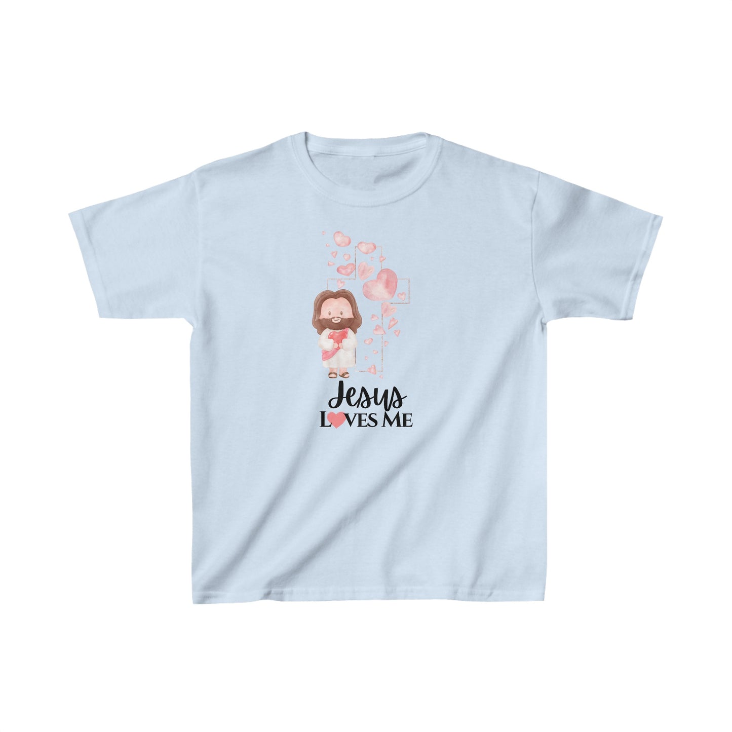 Jesus Loves Me Girl's Tshirt - Sweet Baby Jeez Teez