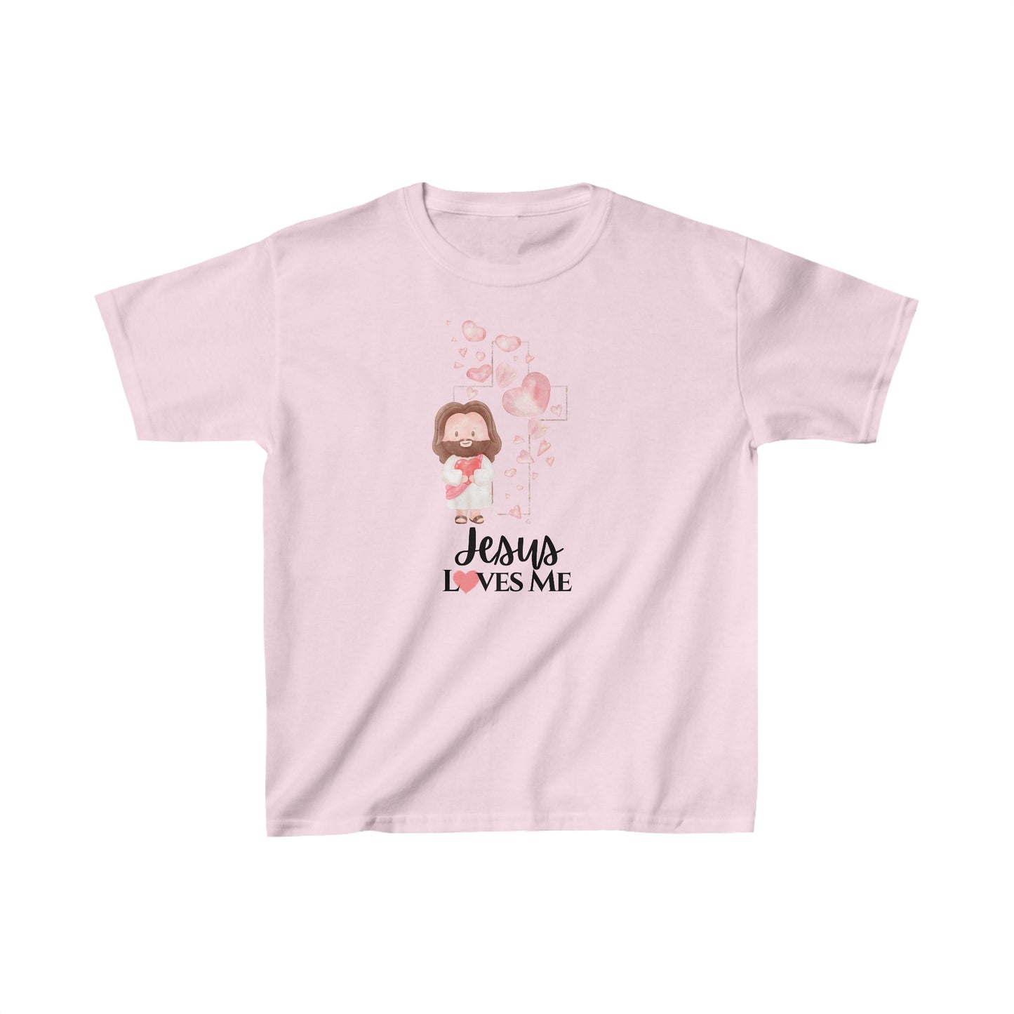 Jesus Loves Me Girl's Tshirt - Sweet Baby Jeez Teez