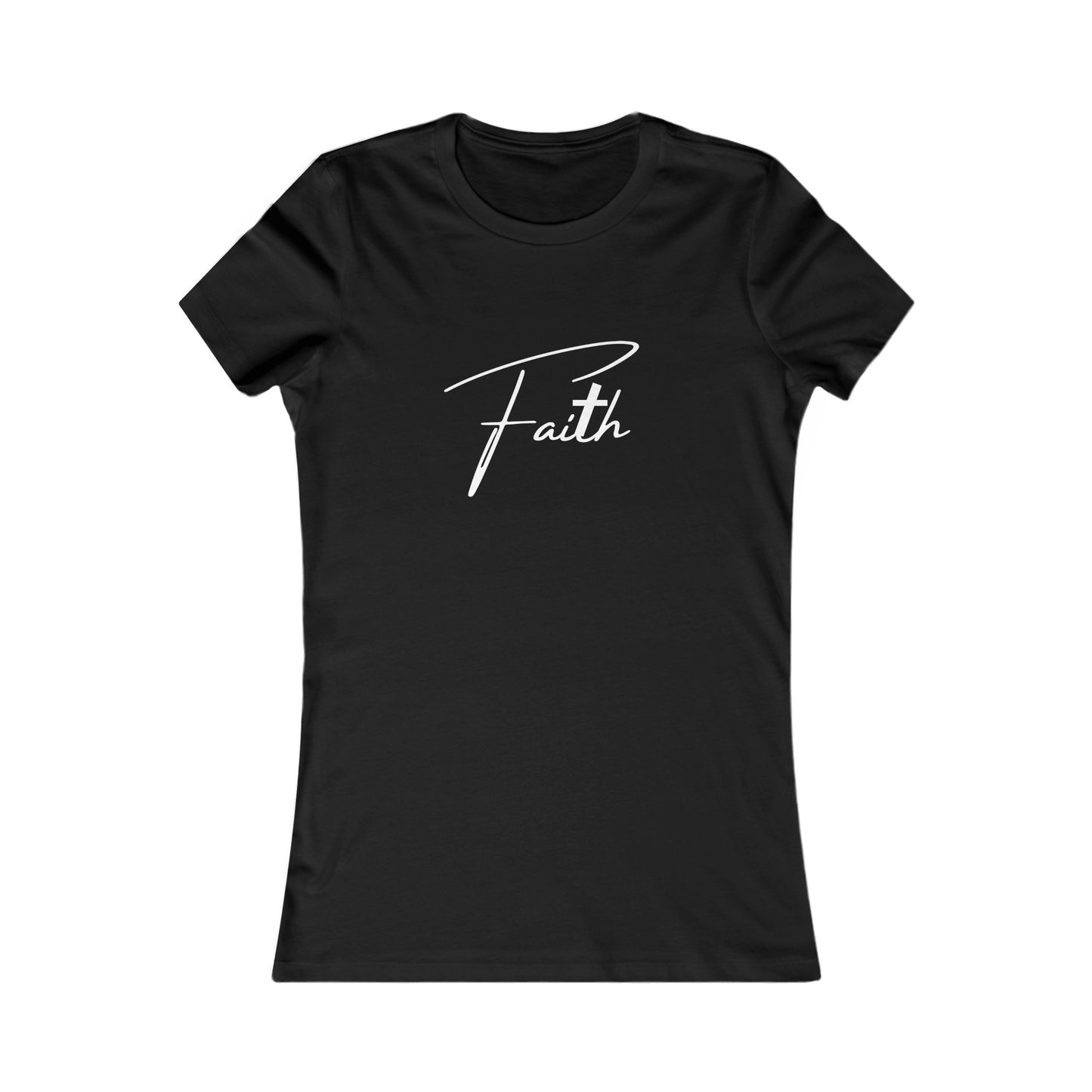 Cross-ed T Faith Women's Tshirt - Sweet Baby Jeez Teez