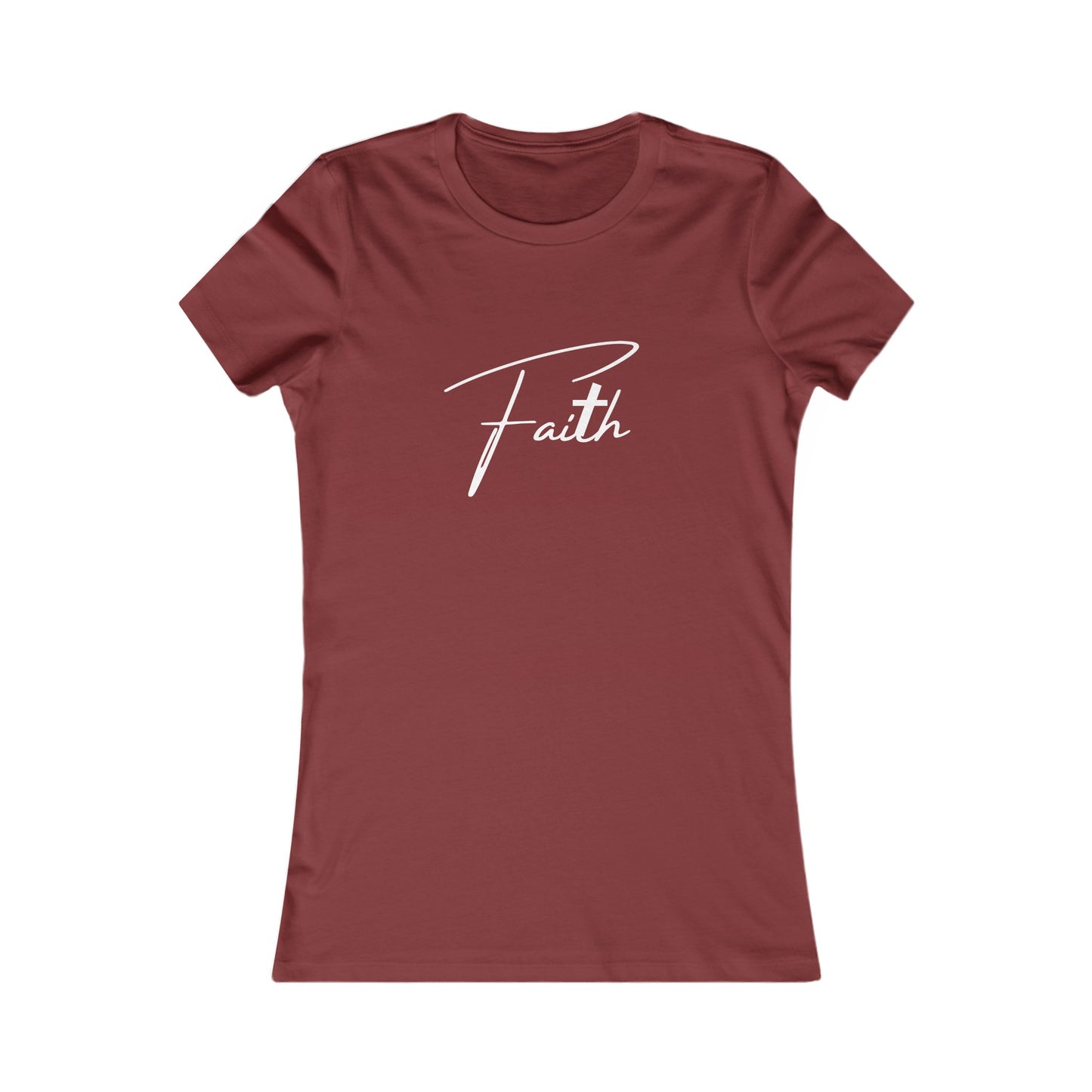 Cross-ed T Faith Women's Tshirt - Sweet Baby Jeez Teez