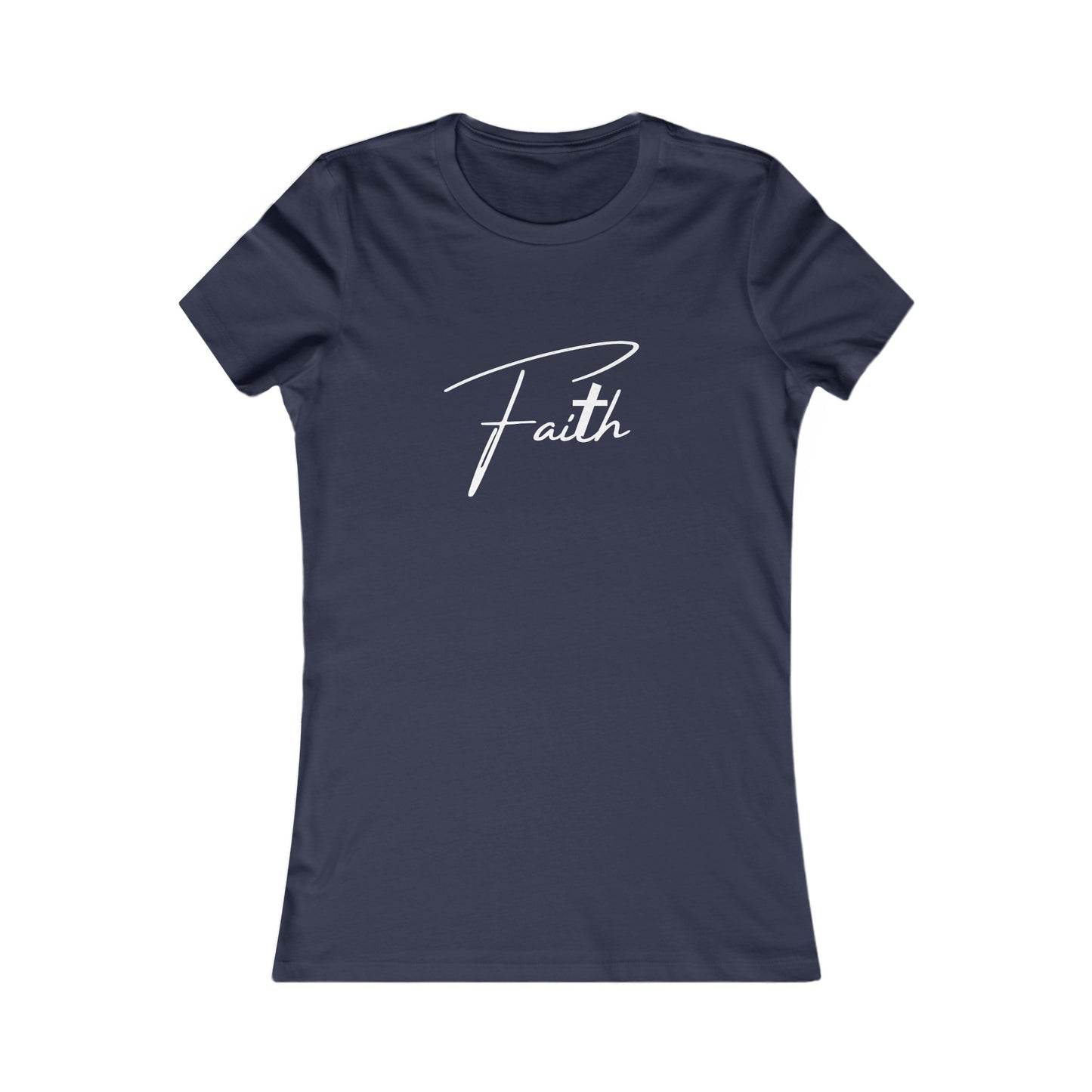 Cross-ed T Faith Women's Tshirt - Sweet Baby Jeez Teez
