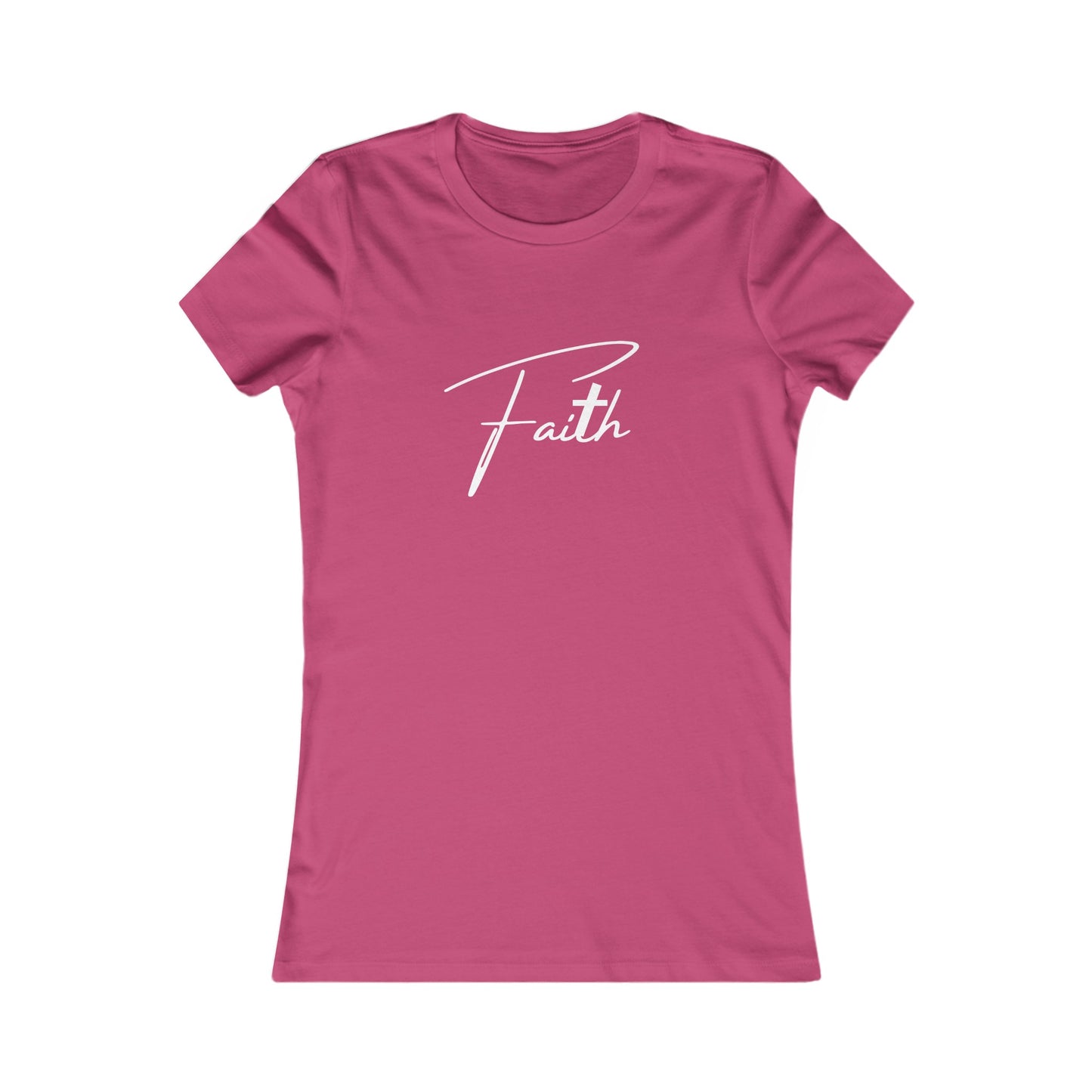 Cross-ed T Faith Women's Tshirt - Sweet Baby Jeez Teez