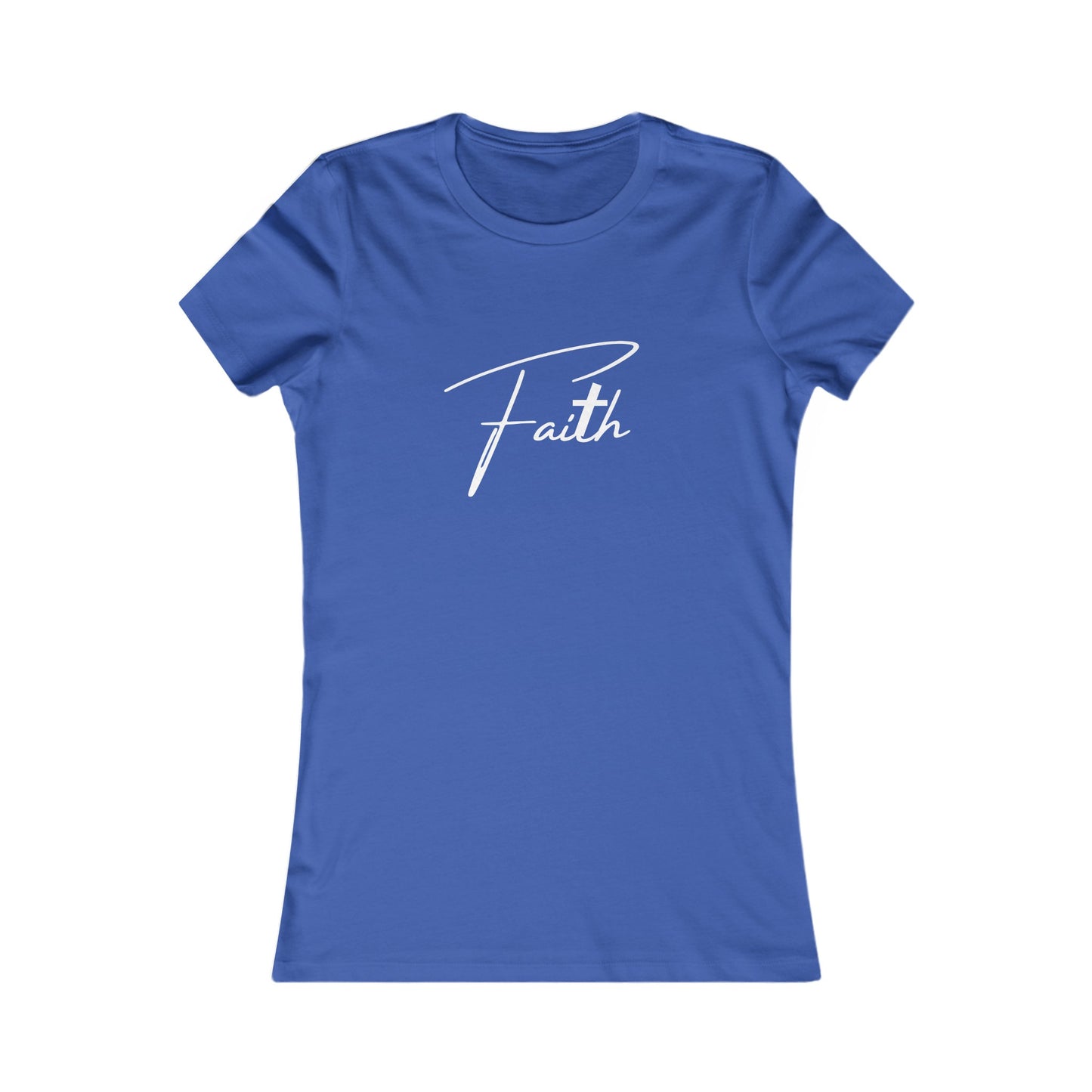 Cross-ed T Faith Women's Tshirt - Sweet Baby Jeez Teez