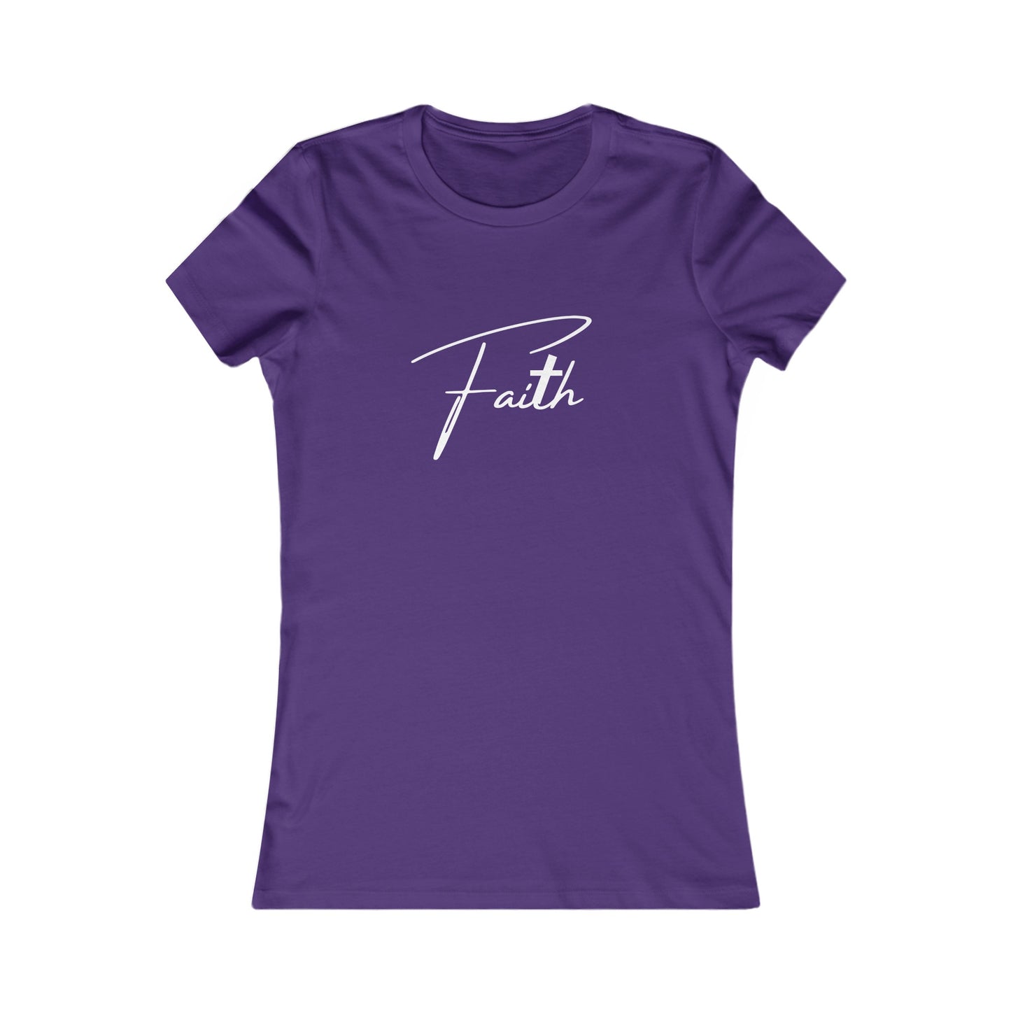 Cross-ed T Faith Women's Tshirt - Sweet Baby Jeez Teez