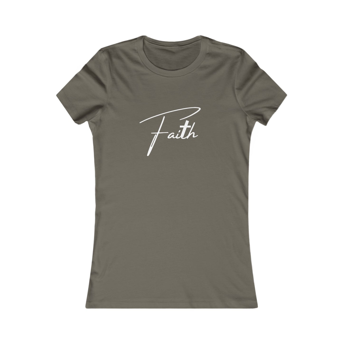 Cross-ed T Faith Women's Tshirt - Sweet Baby Jeez Teez