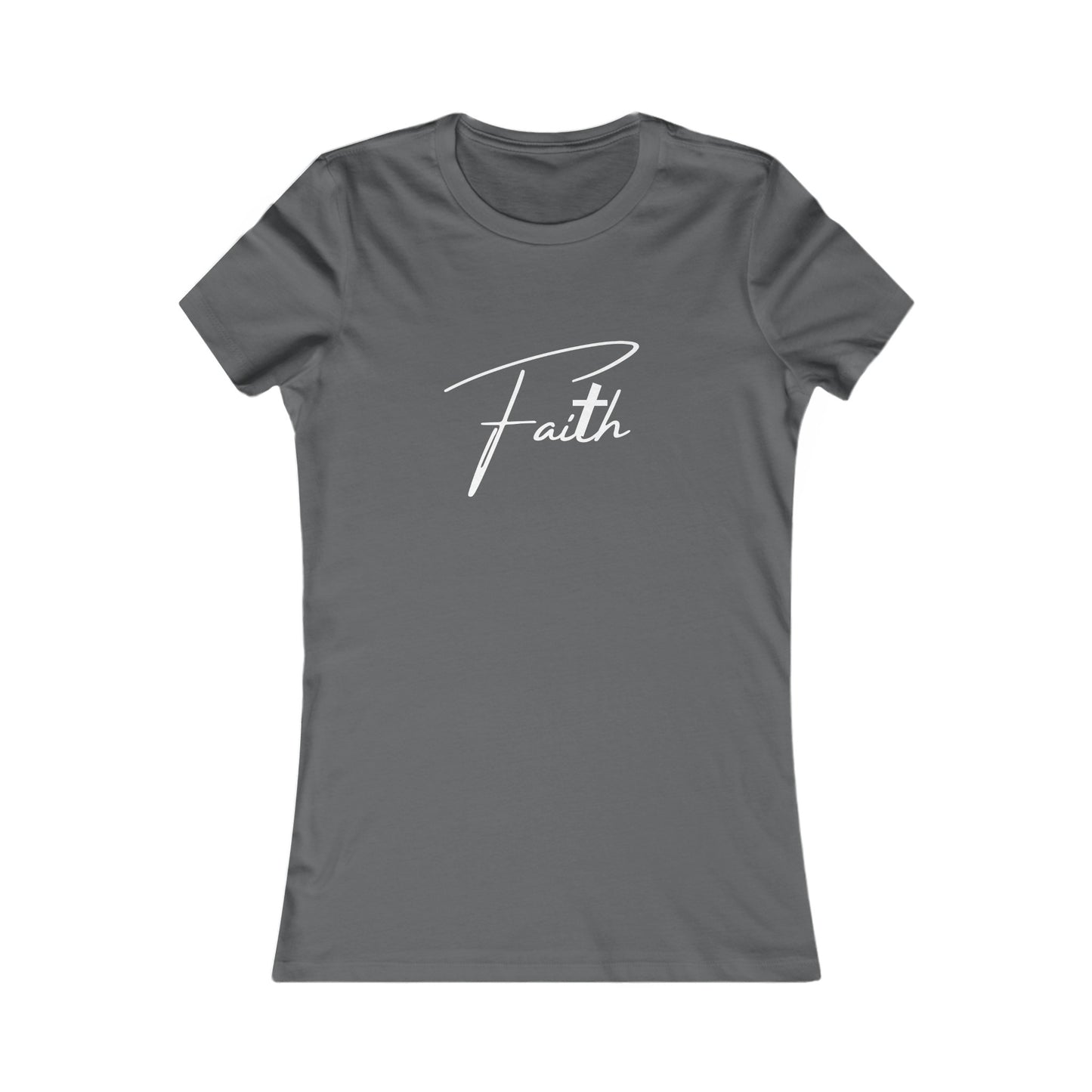 Cross-ed T Faith Women's Tshirt - Sweet Baby Jeez Teez