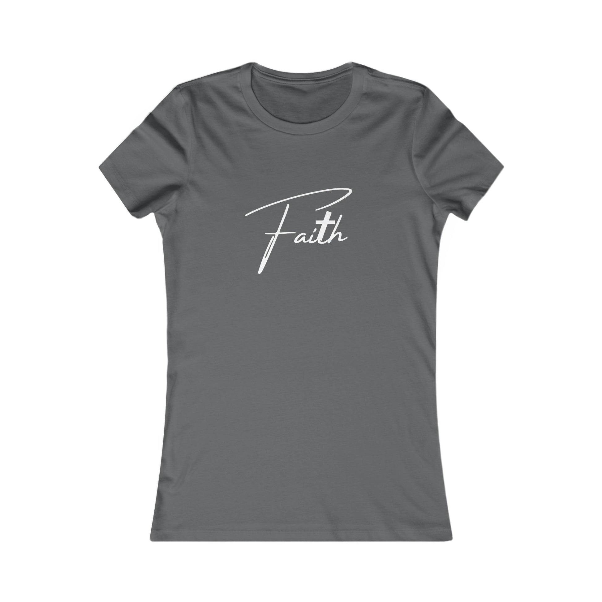Cross-ed T Faith Women's Tshirt - Sweet Baby Jeez Teez