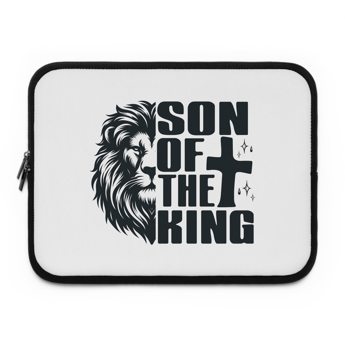 Son of the King Laptop Sleeve - Sweet Baby Jeez Teez