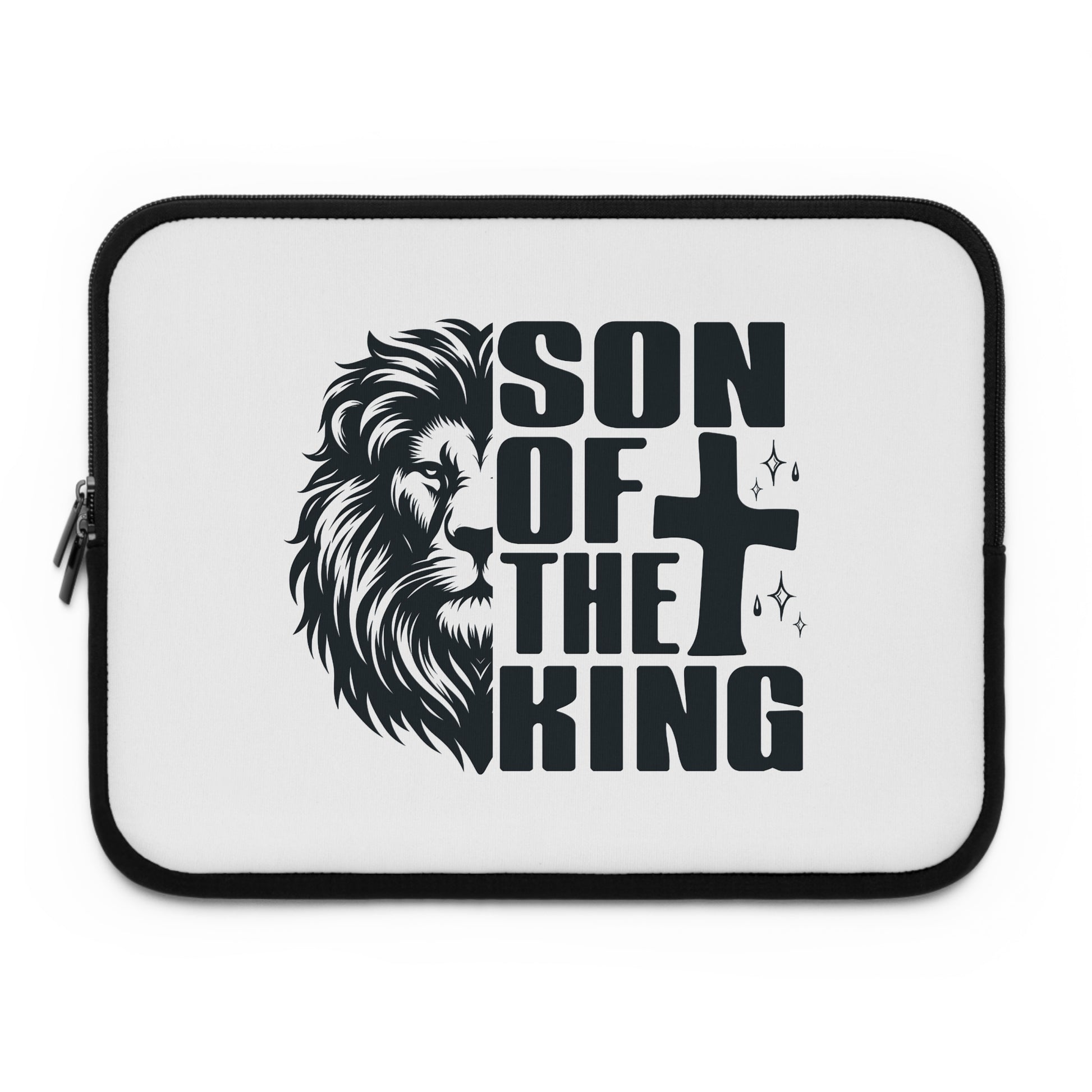 Son of the King Laptop Sleeve - Sweet Baby Jeez Teez