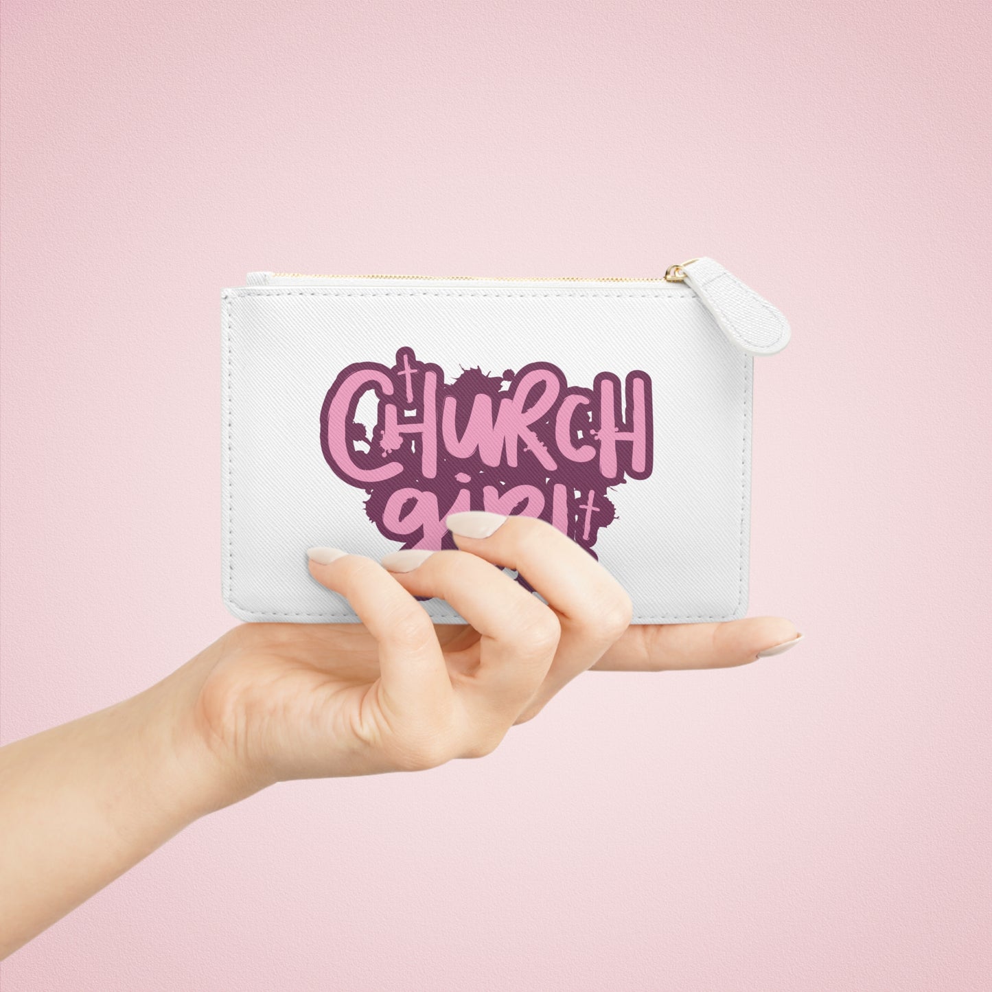 Church Girl Mini Clutch Bag