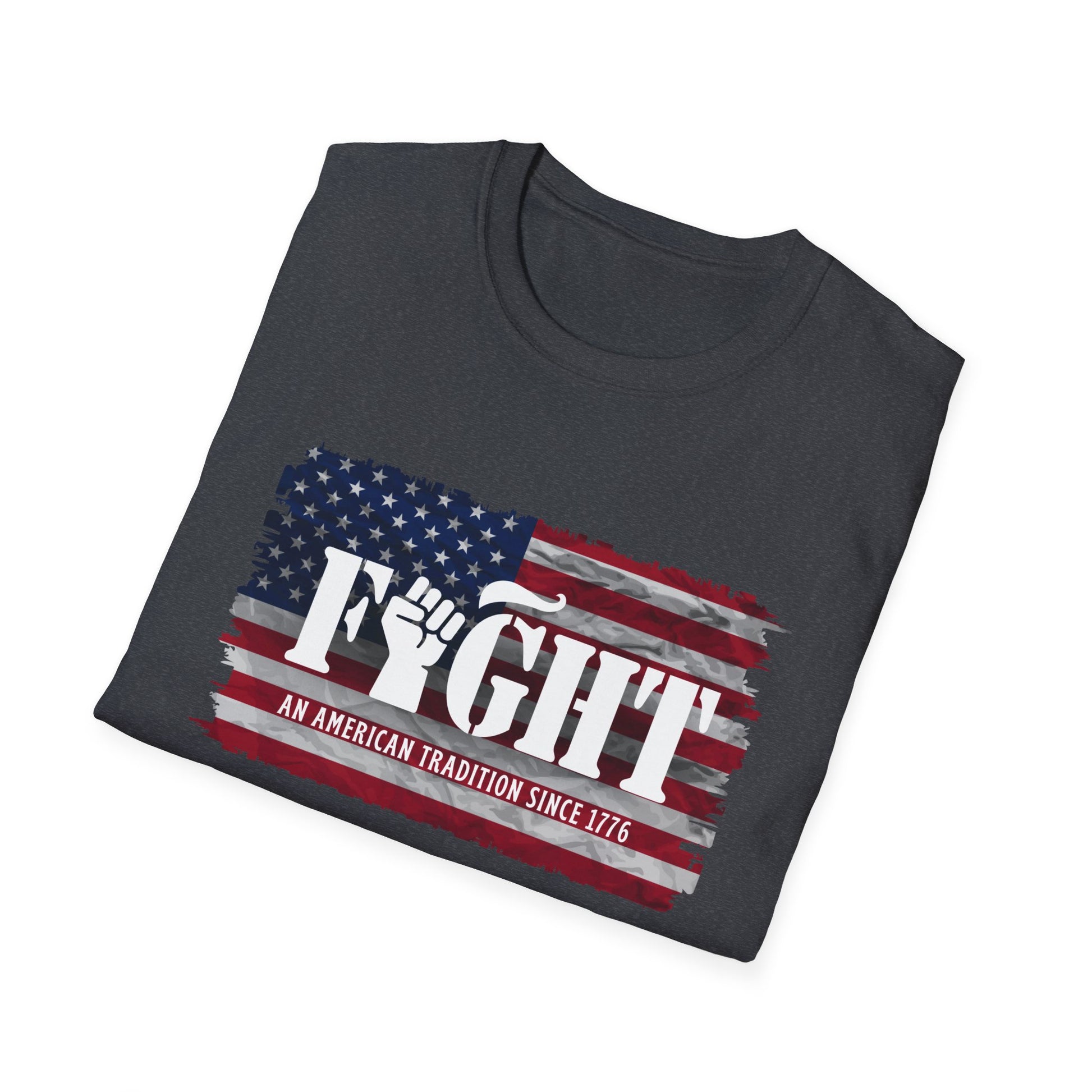 Fight Flag Women's Relaxed/Plus Tshirt - Sweet Baby Jeez Teez