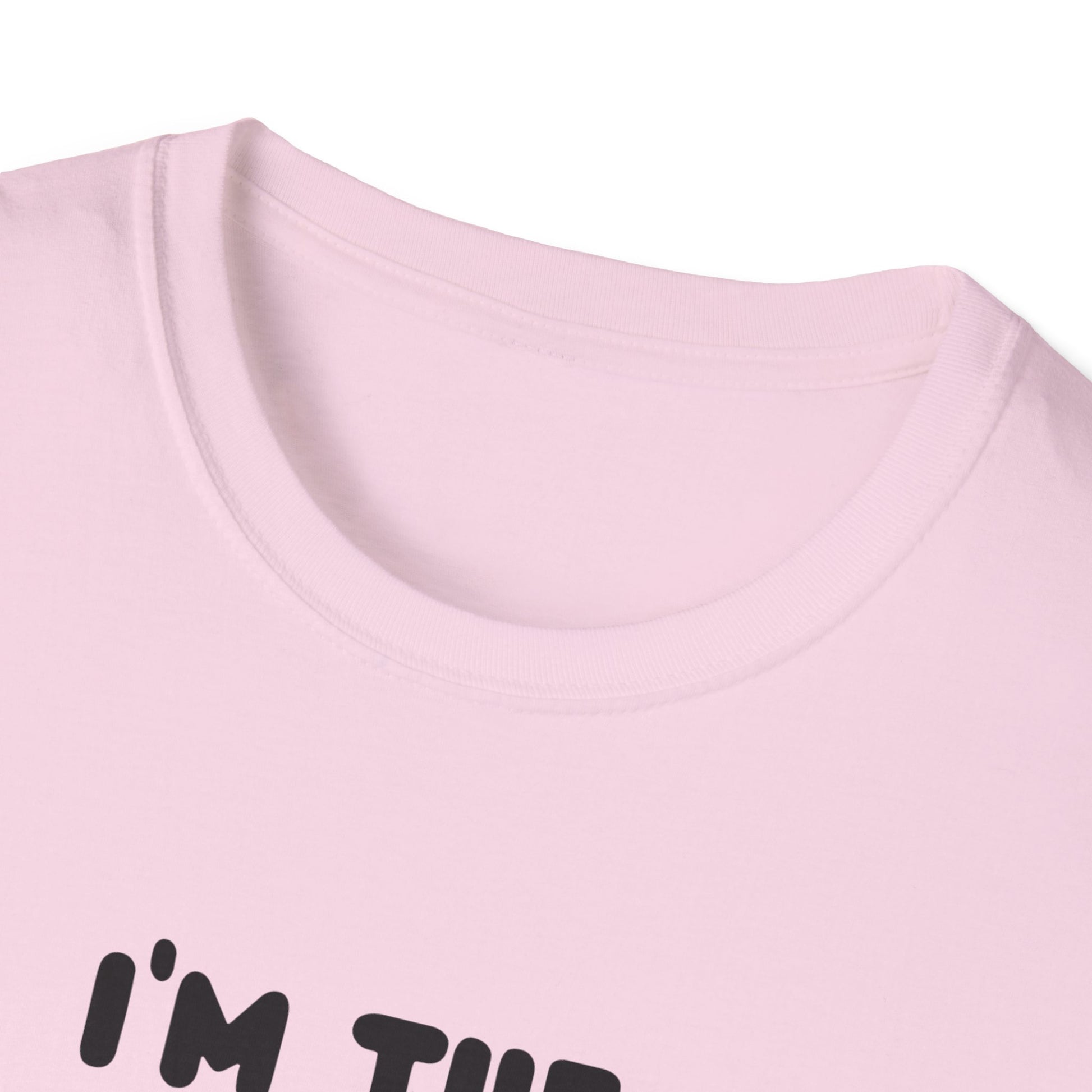 Elephant in Room Cartoon Women's Relaxed/Plus Tshirt (Black Logo) - Sweet Baby Jeez Teez