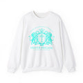 ARS Prayer Brigade Unisex Sweatshirt (Purple with Aqua Logo)