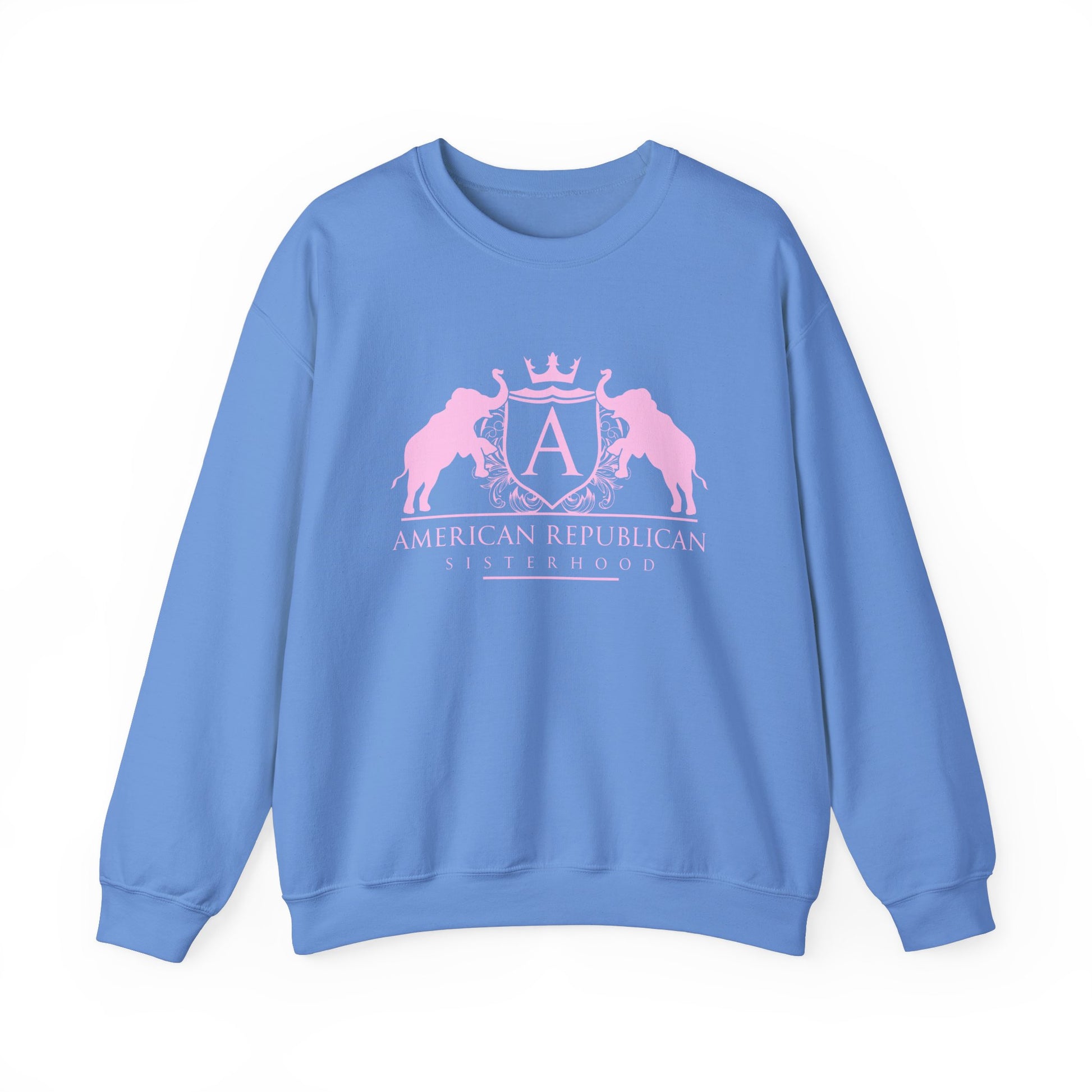 ARS Light Pink Logo Women's Sweatshirt - Sweet Baby Jeez Teez