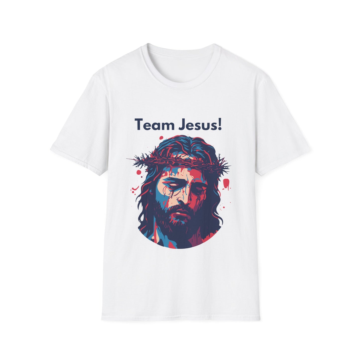Team Jesus Men's Tshirt S-5XL - Sweet Baby Jeez Teez
