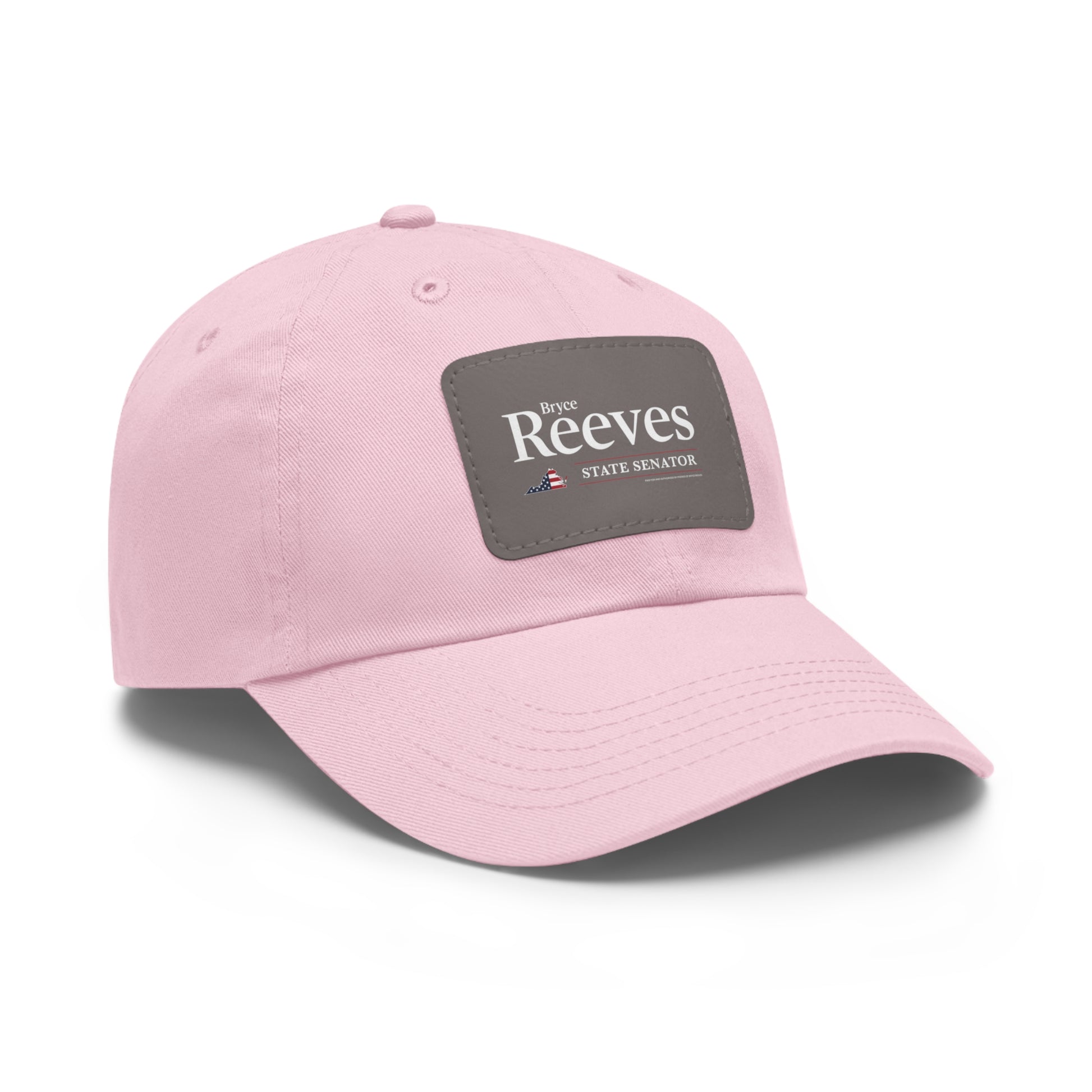 Senator Bryce Reeves Unisex Hat with Leather Patch - Sweet Baby Jeez Teez