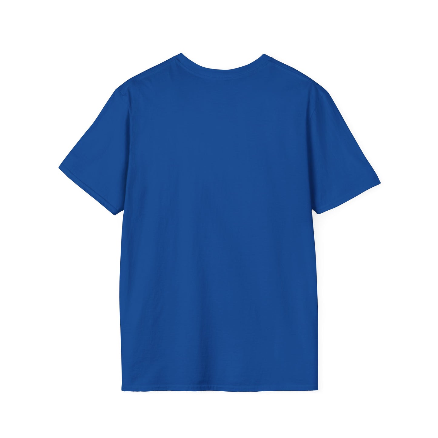 Christmas Begins with Christ Men's Tshirt (White/Gold Logo)