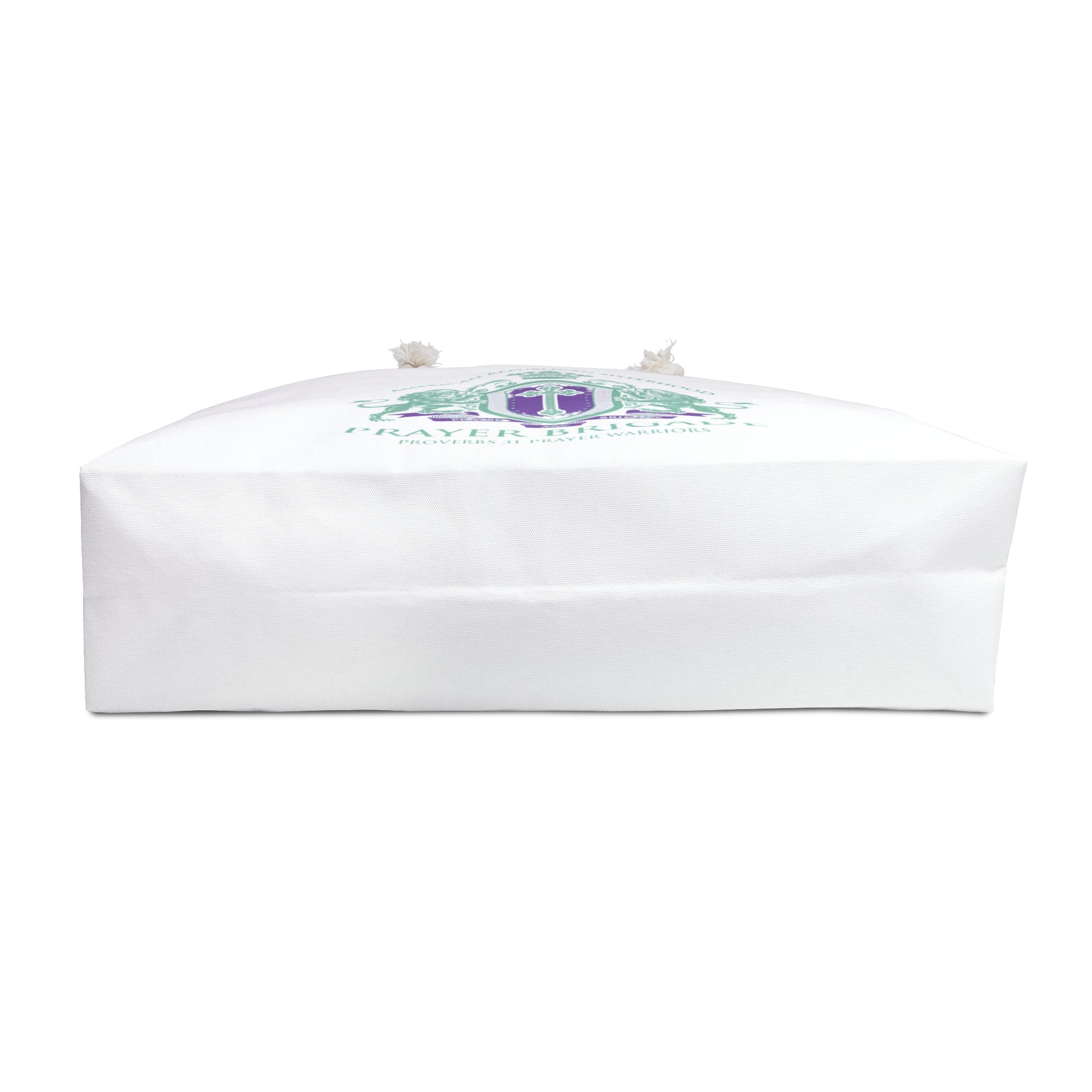 ARS Prayer Brigade Weekender Bag - (Mint/Purple Logo) Stylish Tote for Faithful Gatherings & Events - Sweet Baby Jeez Teez