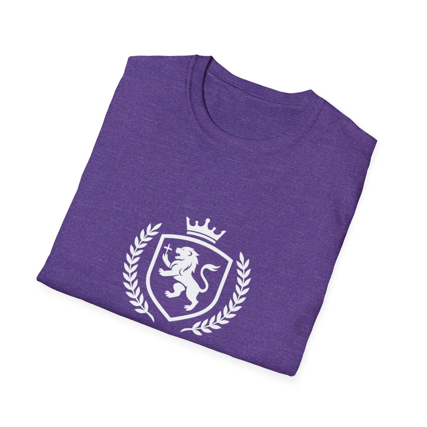 Sweet Baby Jeez Teez Faith-Based Fashion Softstyle T-Shirt (White Logo)