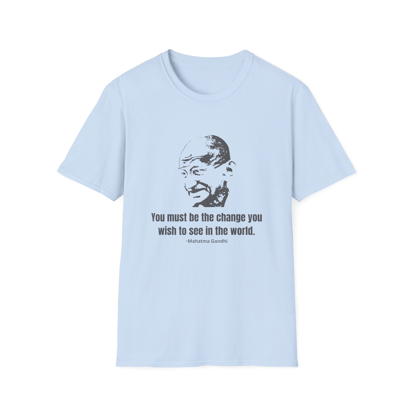 Change Women's T-shirt | IW Gray Logo Tee | Sweet Baby Jeez Teez
