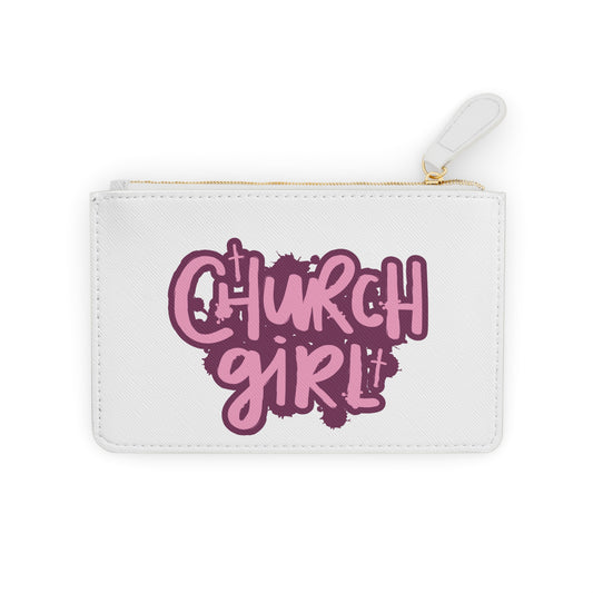 Church Girl Mini Clutch Bag - Sweet Baby Jeez Teez