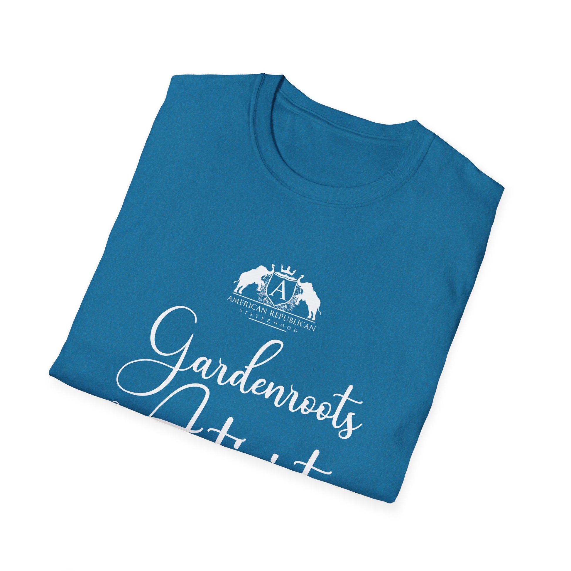Gardenroots Activist Women's Relaxed/Plus Tshirt (ARS - Script Logo) - Sweet Baby Jeez Teez