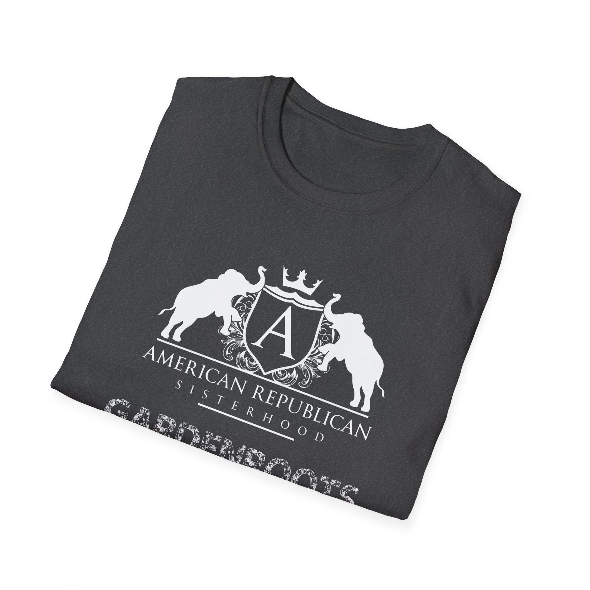 Gardenroots Activist Women's Relaxed/Plus Tshirt (ARS White Logo) - Sweet Baby Jeez Teez