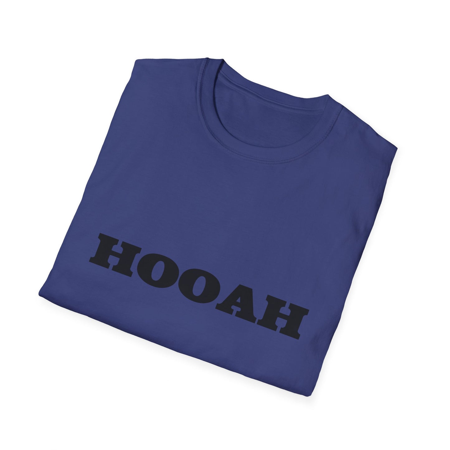 HOOAH (Army) Unisex Tshirt (MM Black Logo) - Sweet Baby Jeez Teez