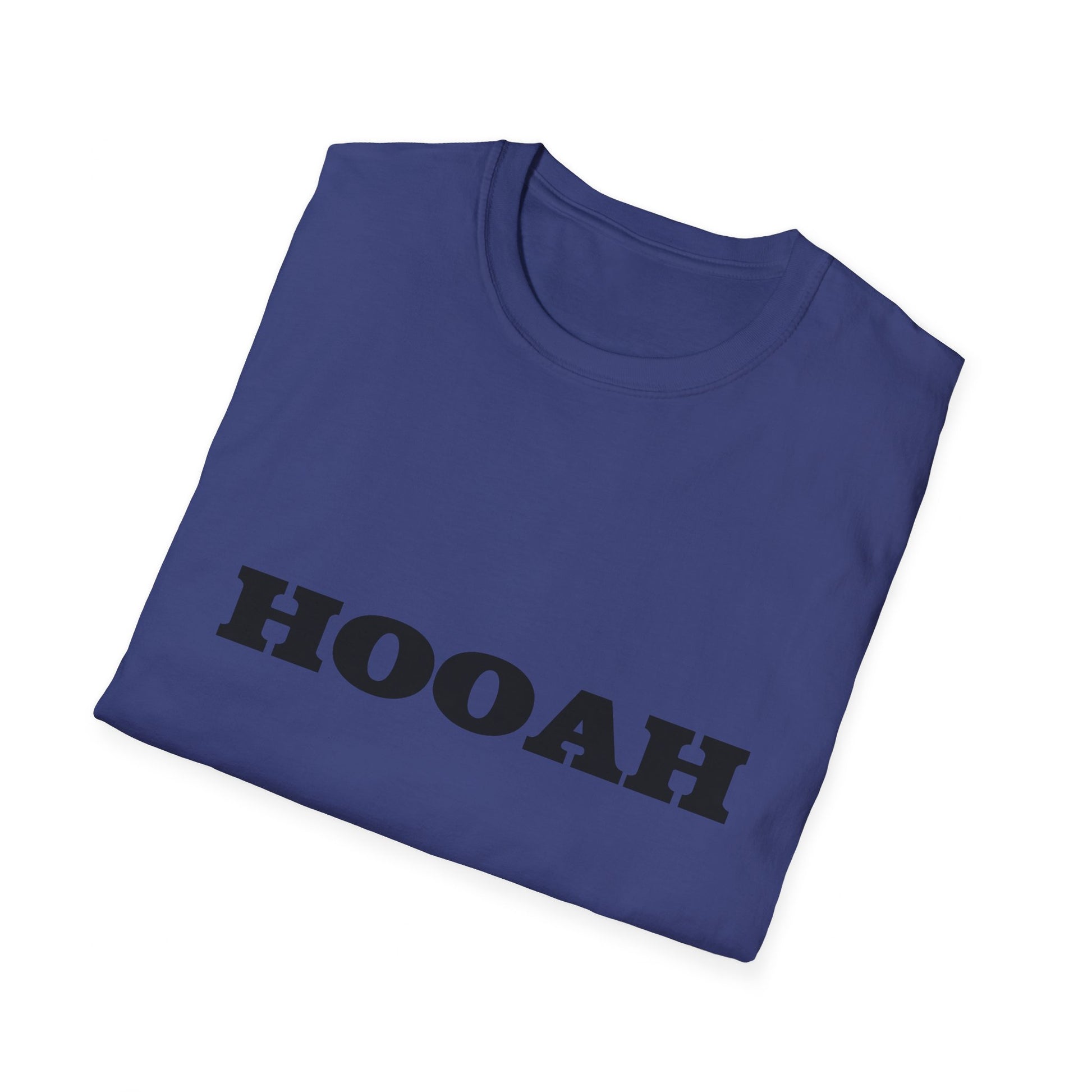 HOOAH (Army) Unisex Tshirt (MM Black Logo) - Sweet Baby Jeez Teez