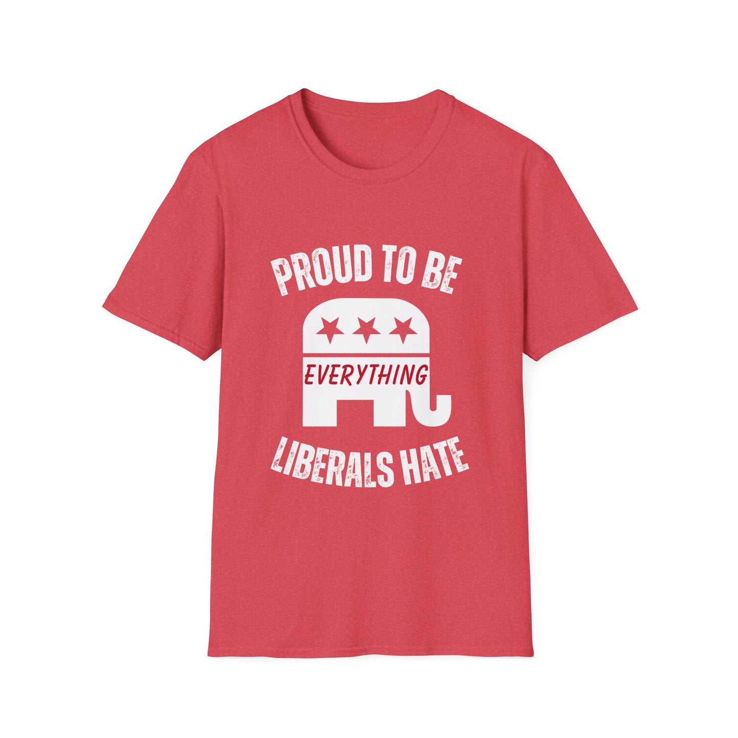 Proud to Be Men's Tshirt (White Logo) - Sweet Baby Jeez Teez
