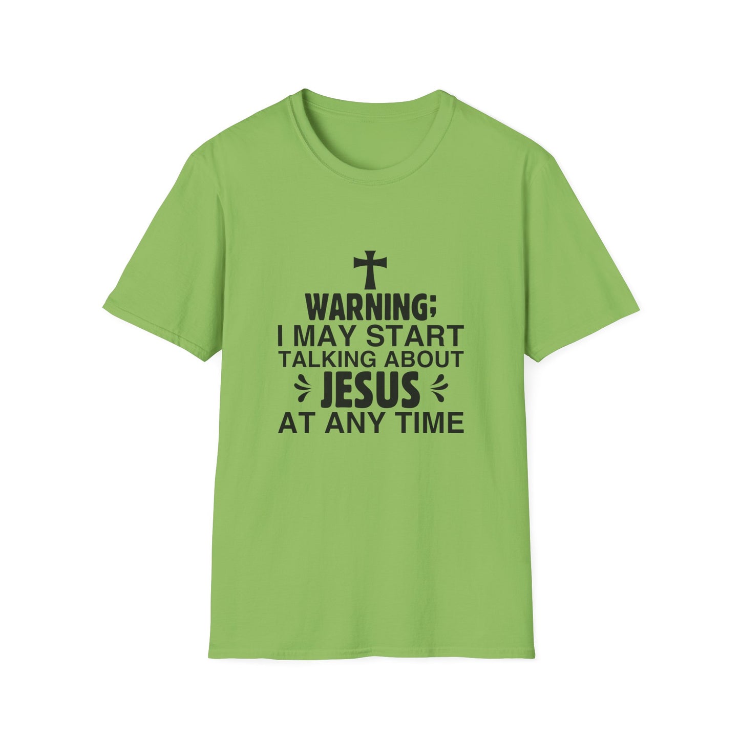 Talking About Jesus Men's Tshirt - Sweet Baby Jeez Teez