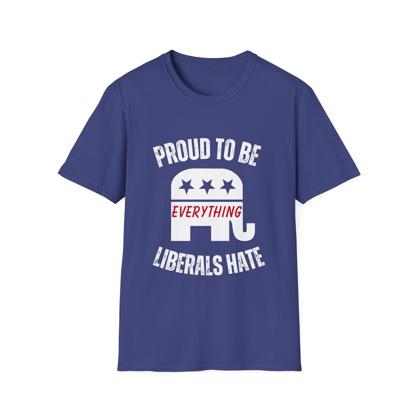 Proud to Be Men's Tshirt (White Logo) - Sweet Baby Jeez Teez