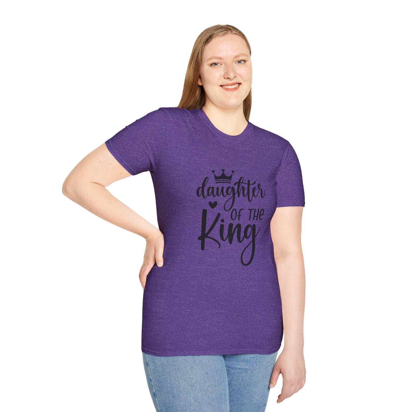 Daughter of the King Women's Relaxed/Plus Tshirt