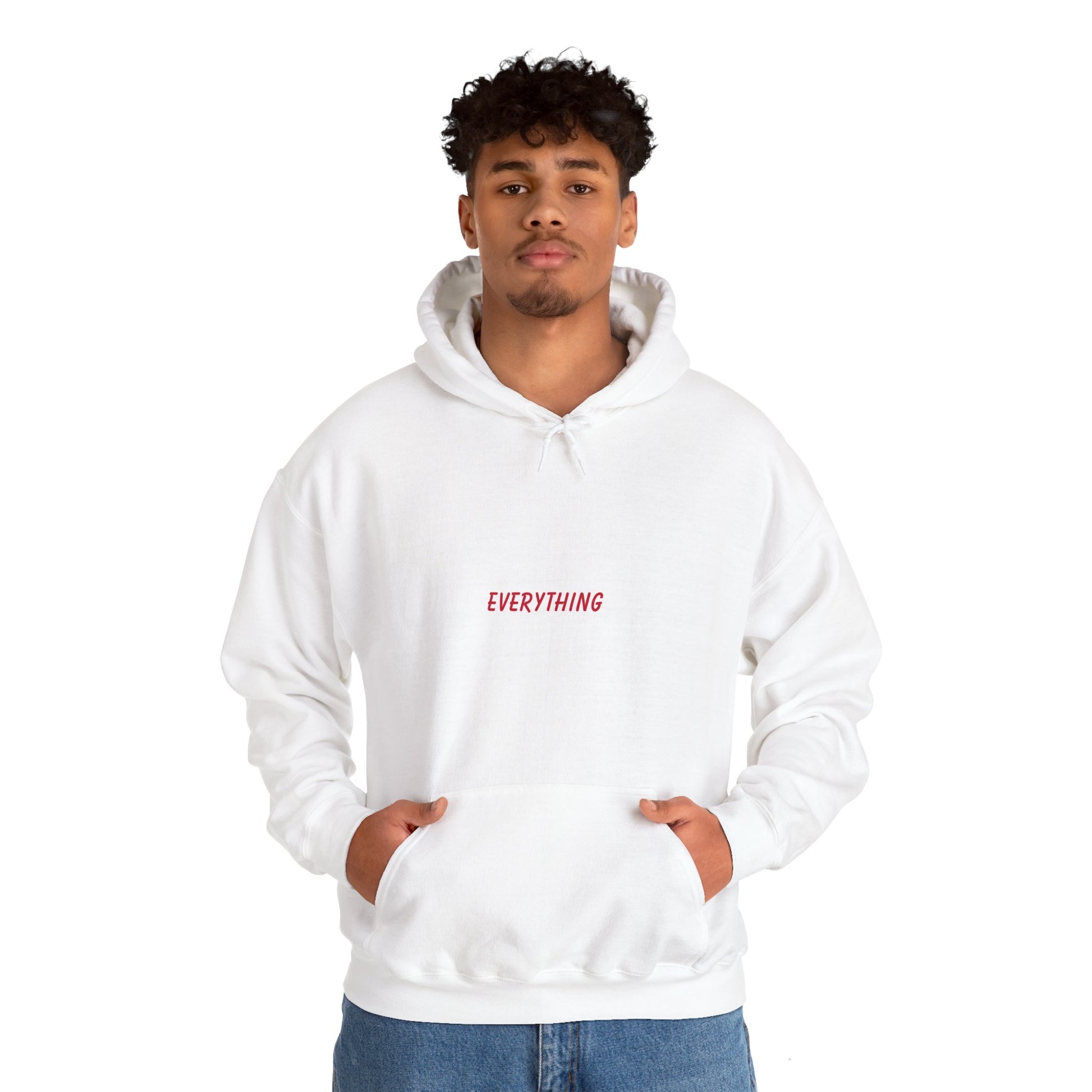 Proud to Be Men's Hoodie (White Logo) - Sweet Baby Jeez Teez