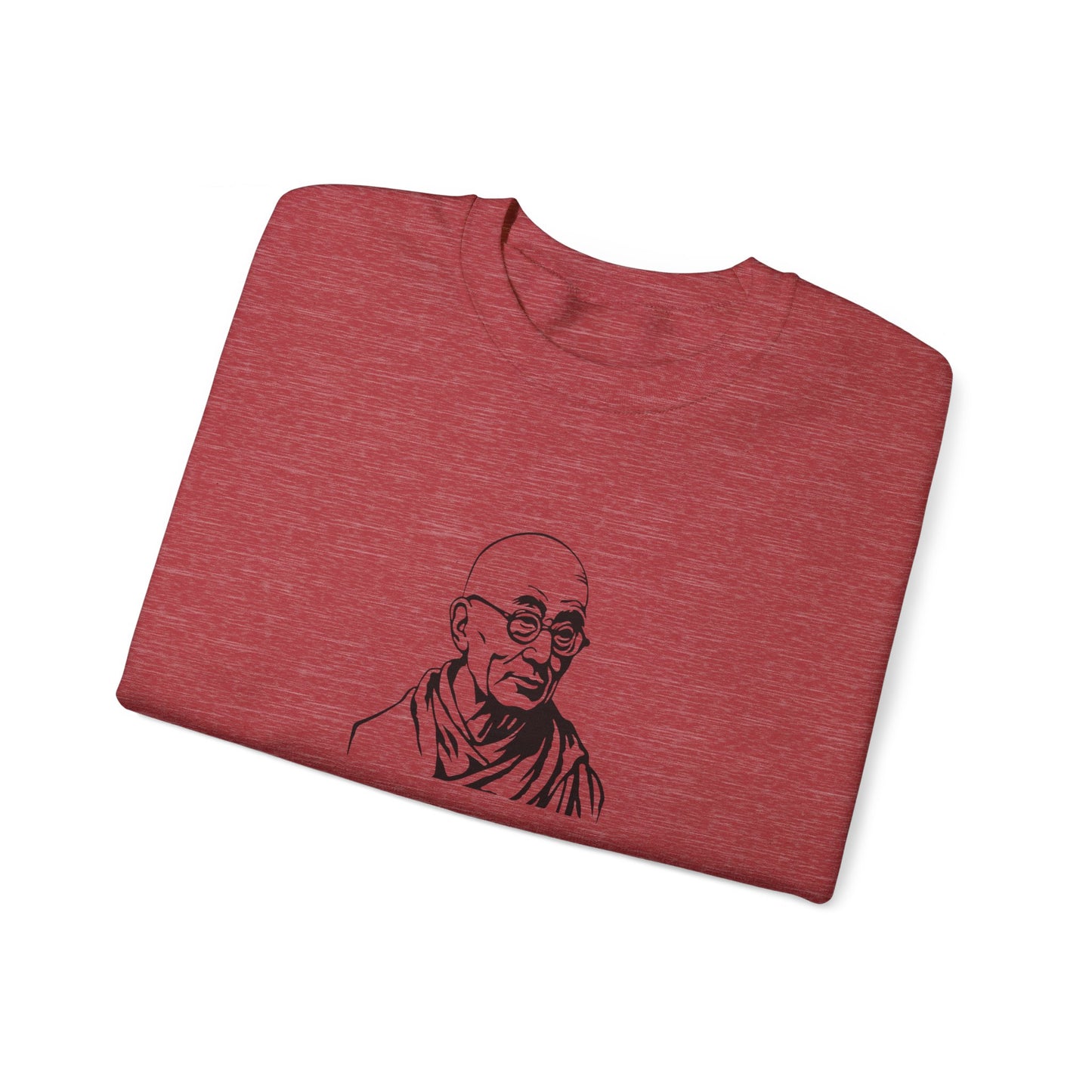 Purpose of Life Men's Sweatshirt (IW Black Logo) - Sweet Baby Jeez Teez