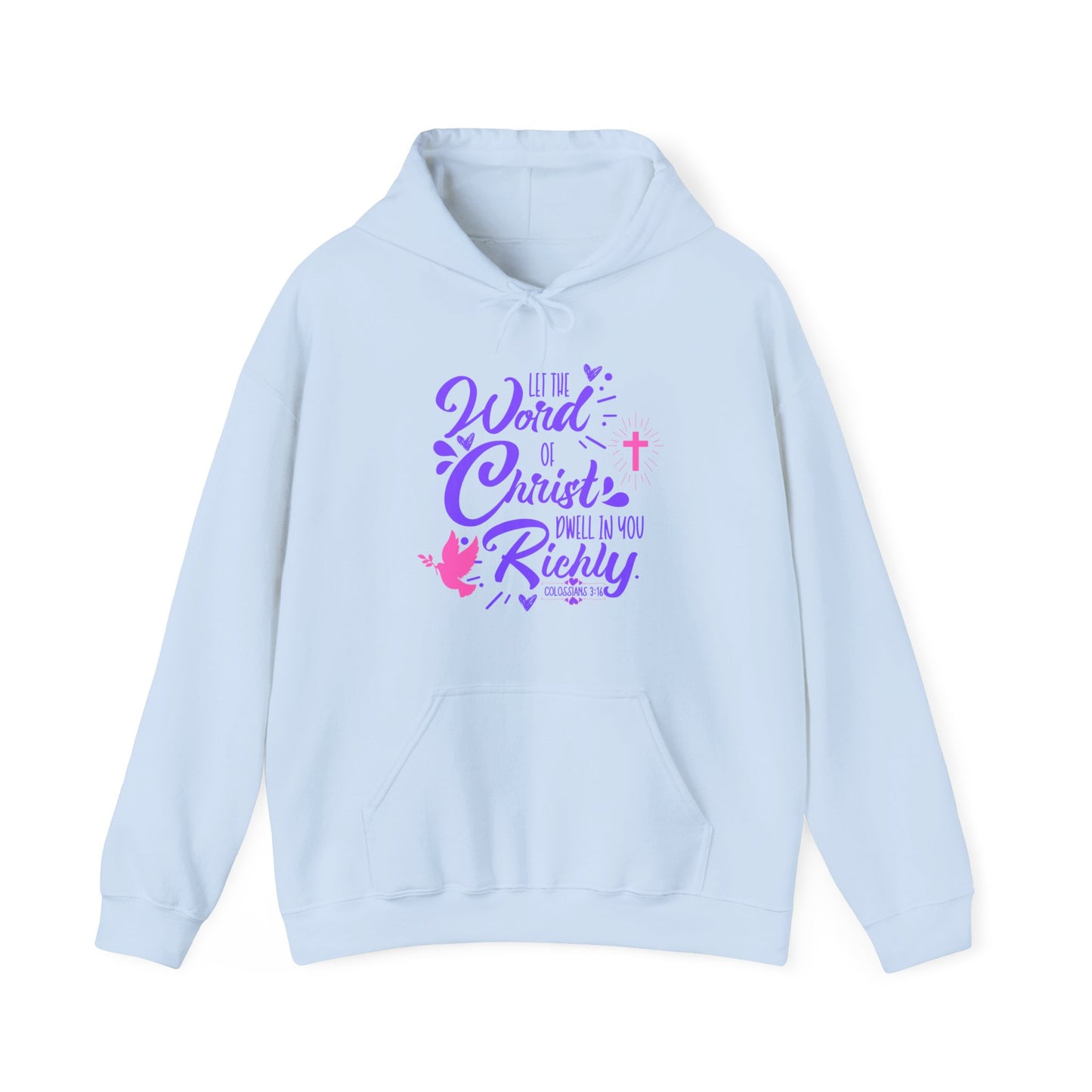 Word of Christ Women's Hoodie - Sweet Baby Jeez Teez