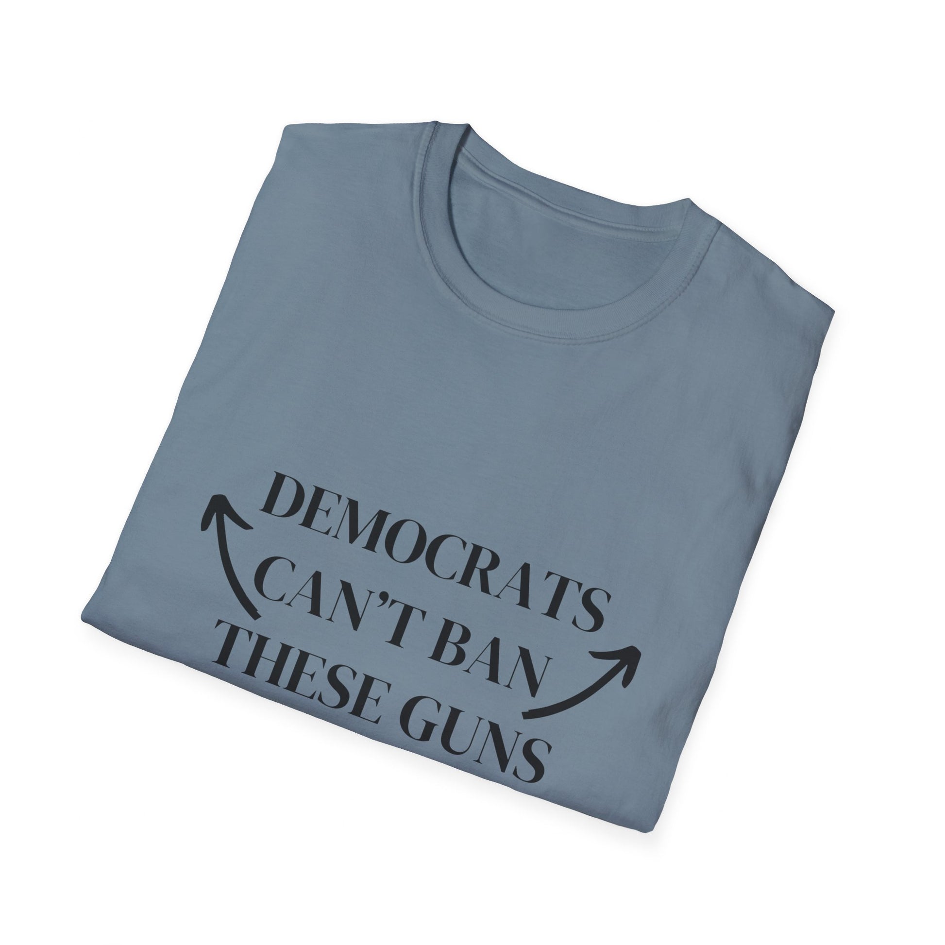 Can't Ban These Men's Tshirt (Black Logo) - Sweet Baby Jeez Teez
