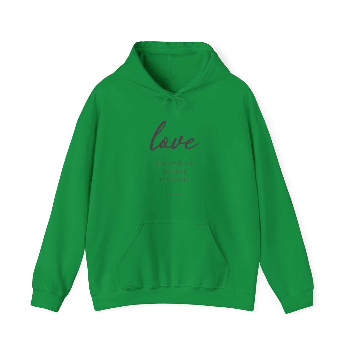 Love Women's Relaxed Hoodie (Black Logo) - Sweet Baby Jeez Teez