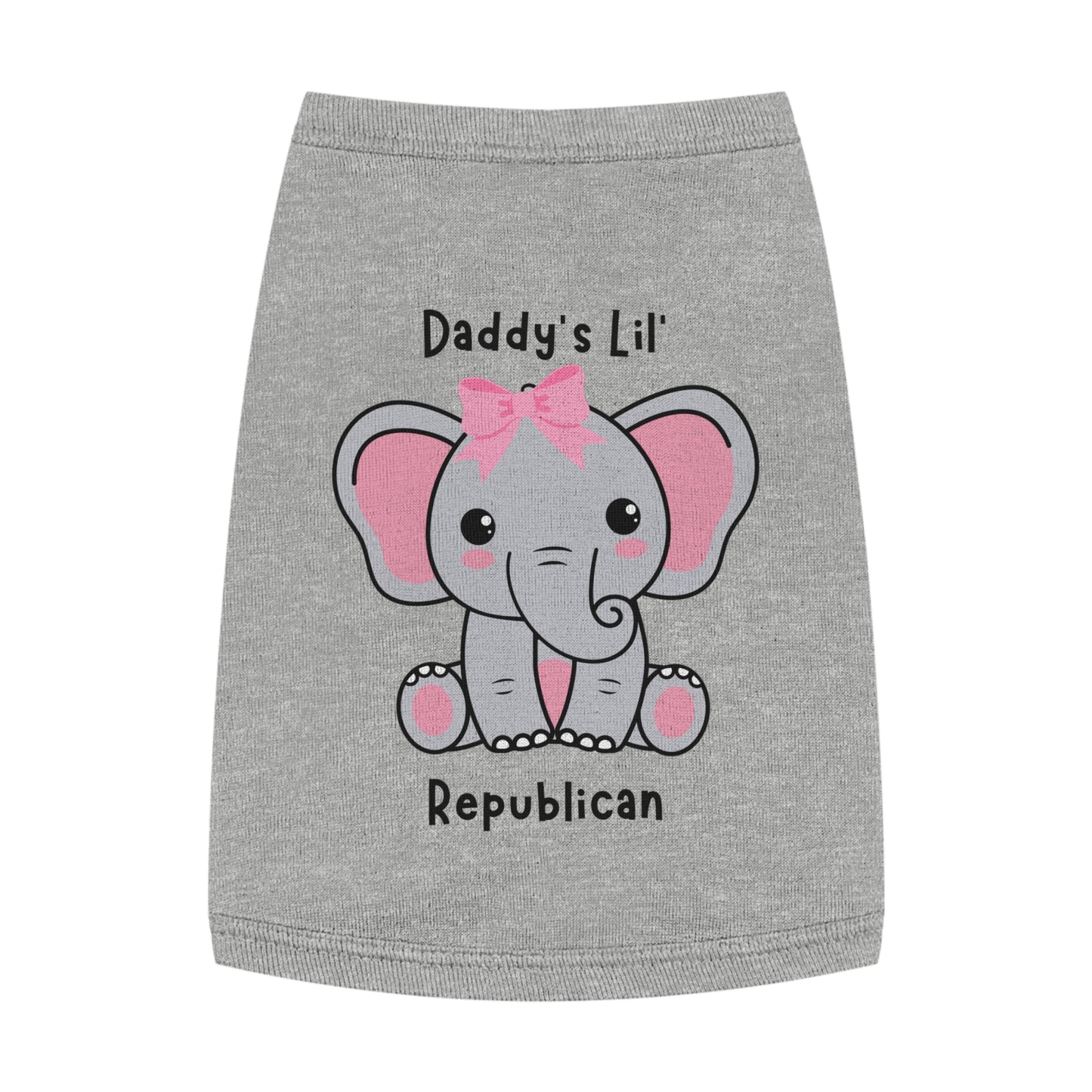 Daddy's Lil Republican Pet Tank Top - Sweet Baby Jeez Teez