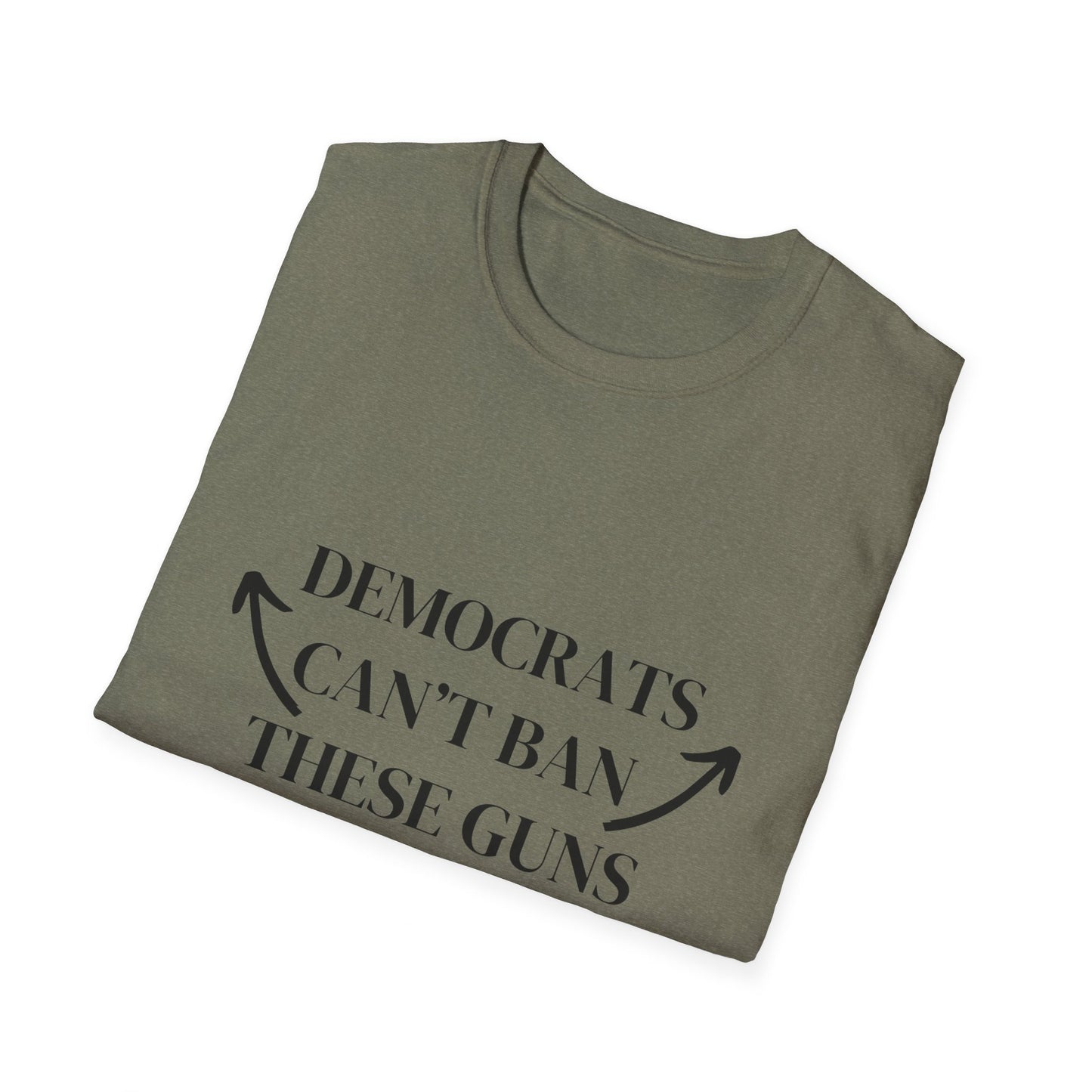 Can't Ban These Men's Tshirt (Black Logo) - Sweet Baby Jeez Teez