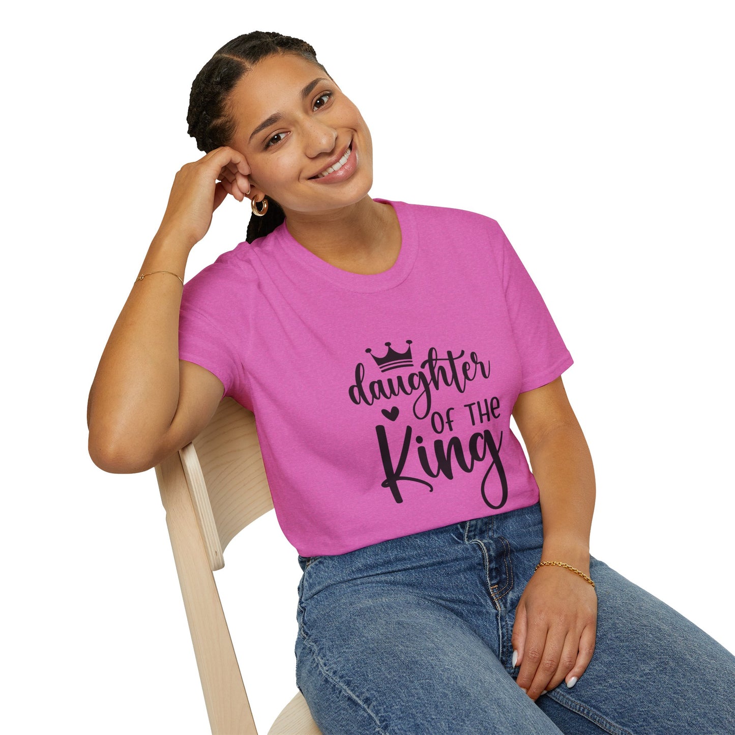 Daughter of the King Women's Relaxed/Plus Tshirt