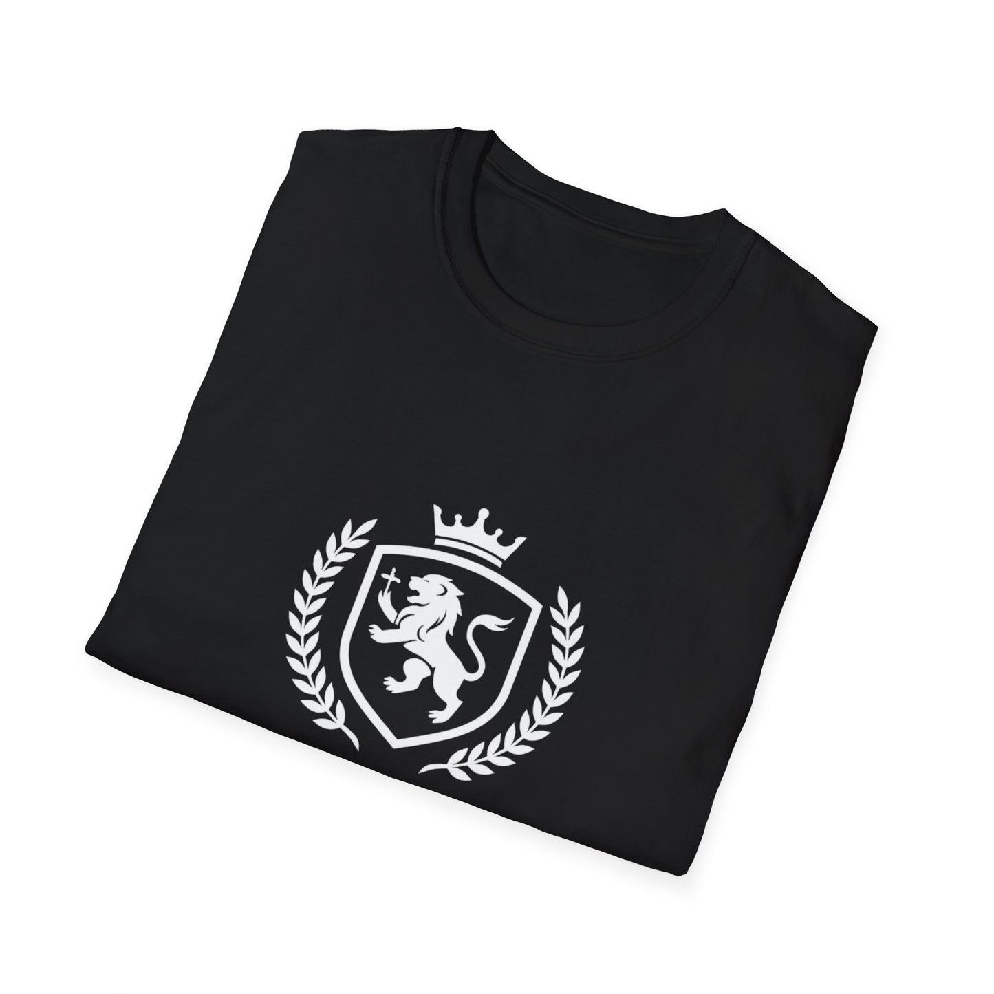 Sweet Baby Jeez Teez Faith-Based Fashion Softstyle T-Shirt (White Logo)