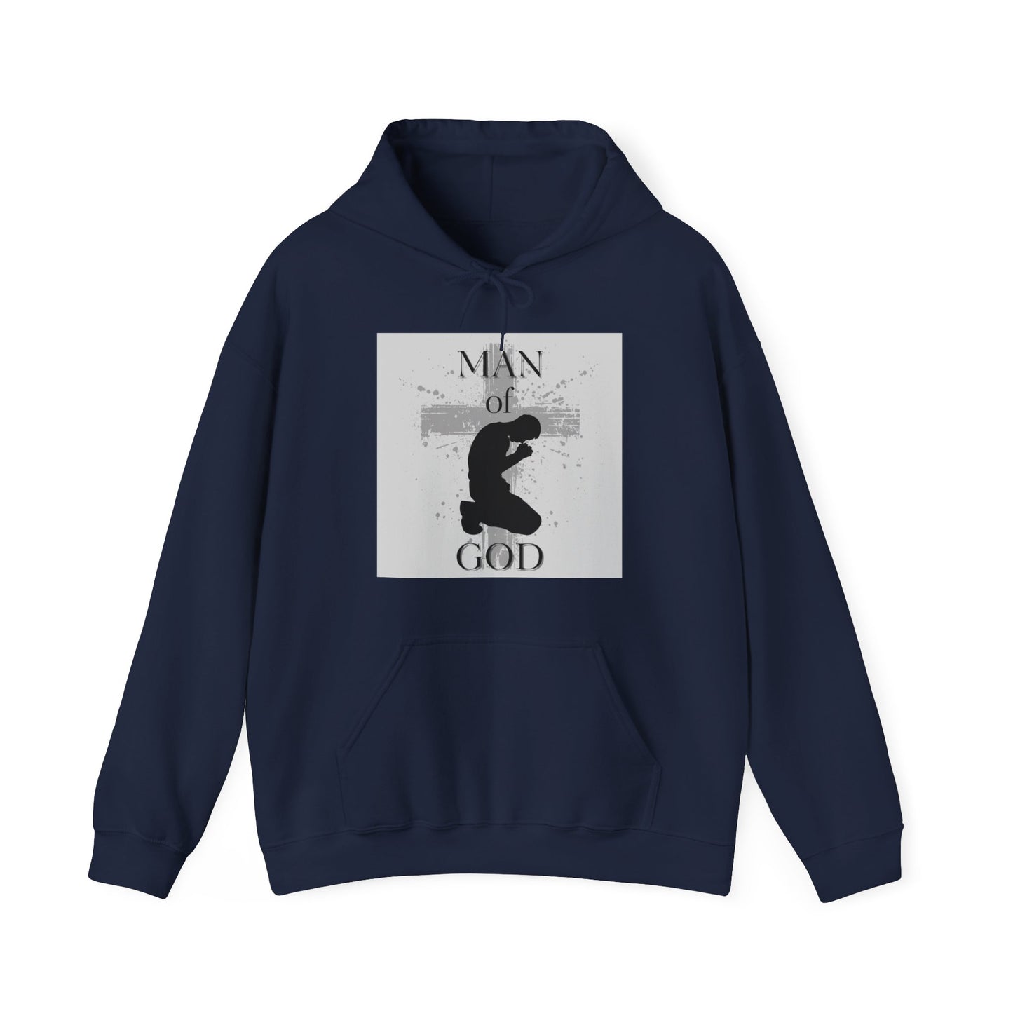Man of God Men's Hoodie - Sweet Baby Jeez Teez