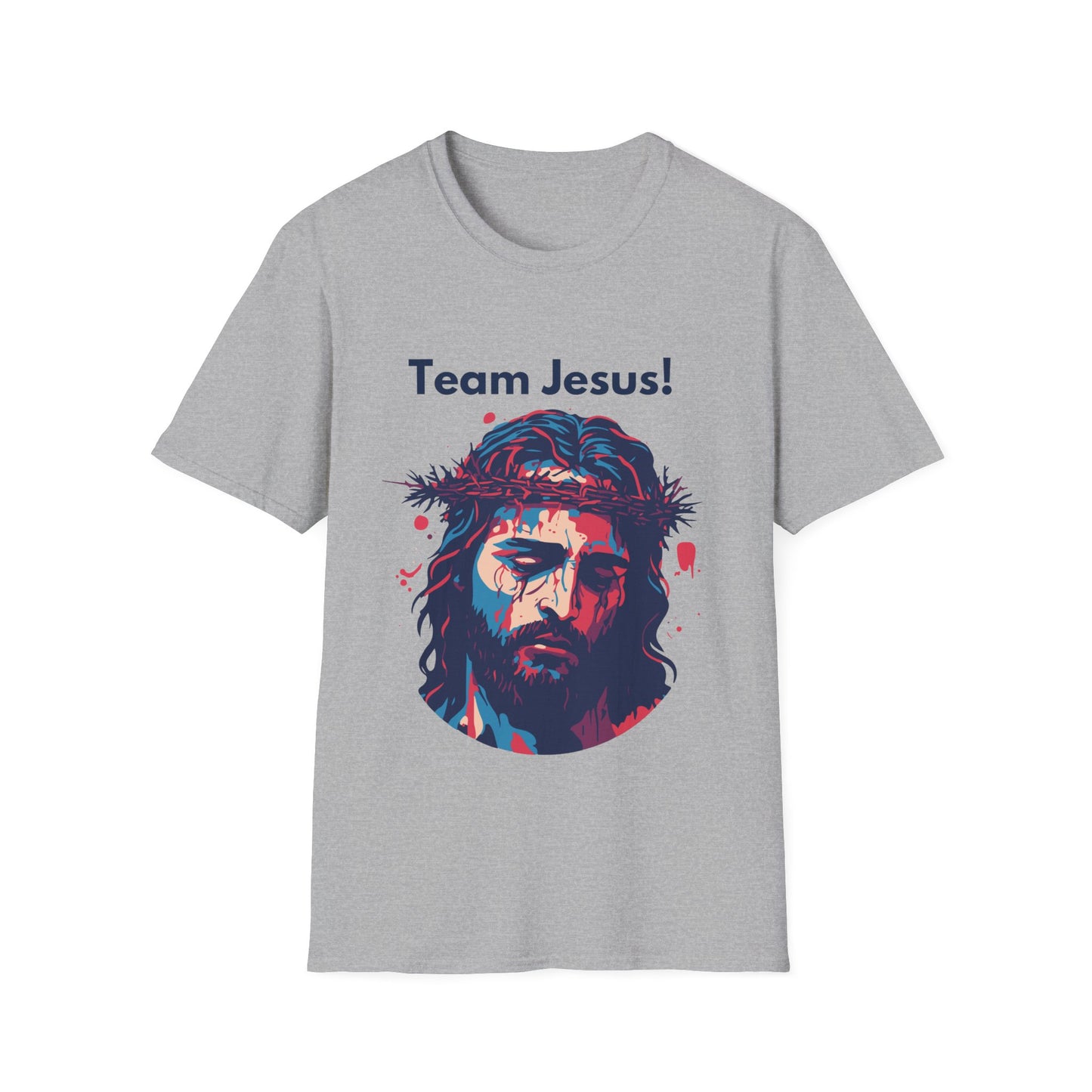 Team Jesus Men's Tshirt S-5XL - Sweet Baby Jeez Teez