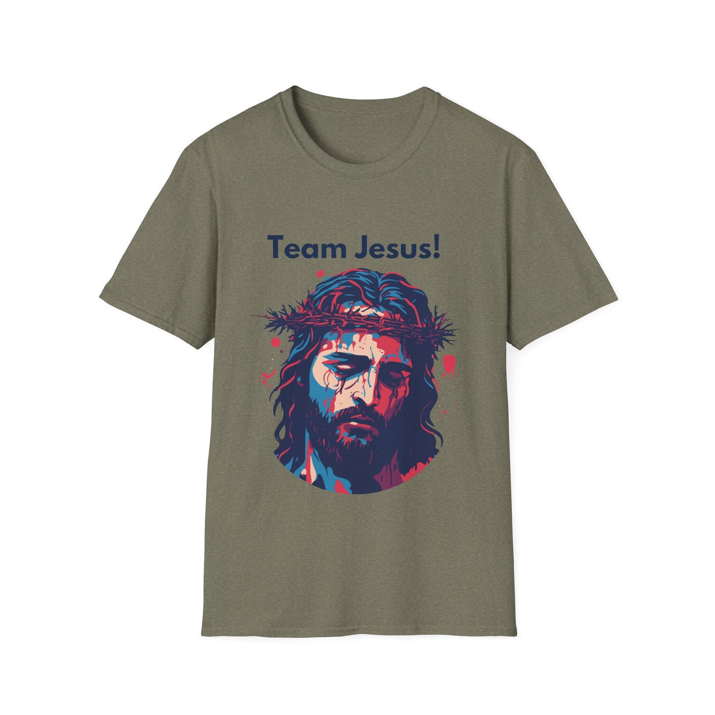 Team Jesus Men's Tshirt S-5XL - Sweet Baby Jeez Teez